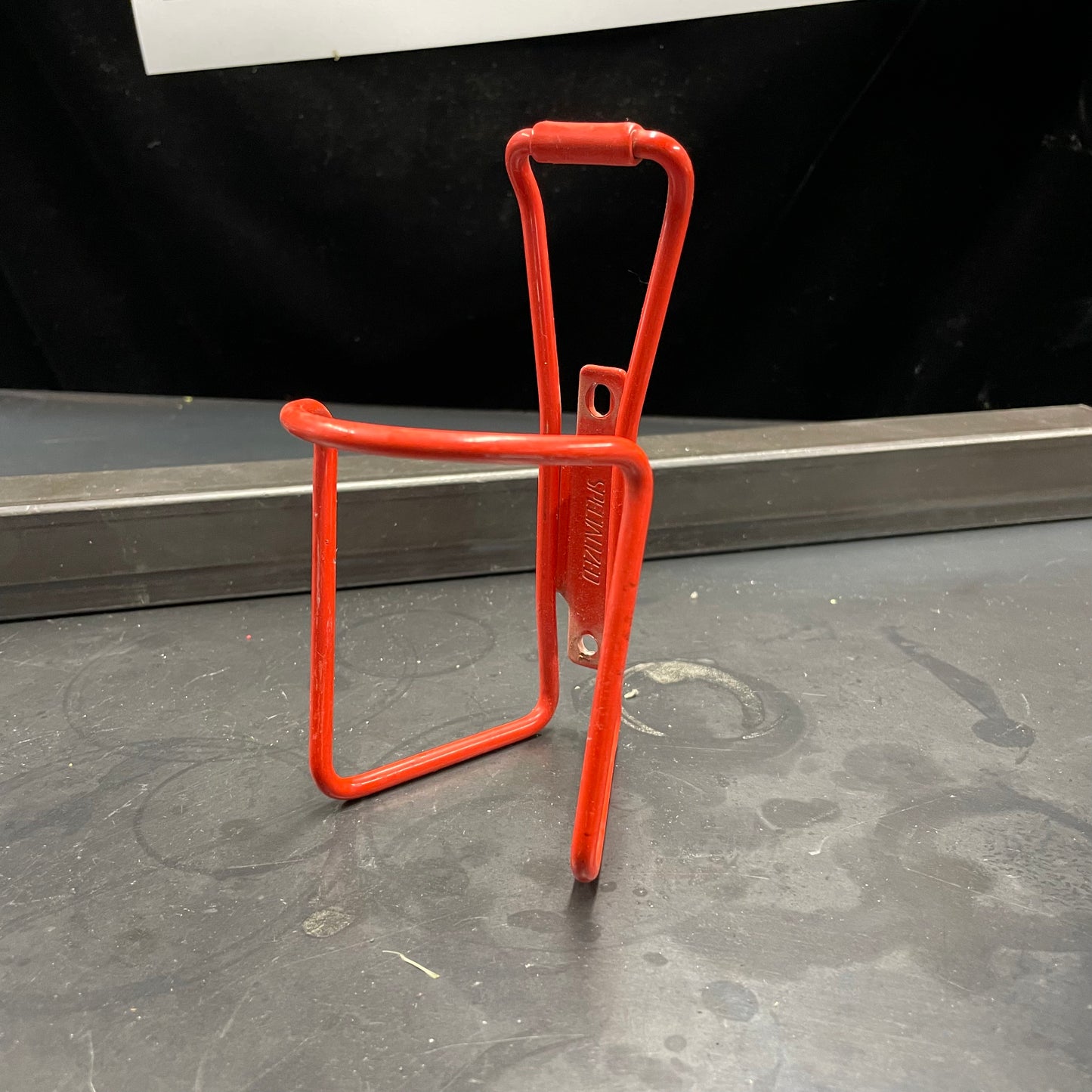 Red Specialized Bottle Cage