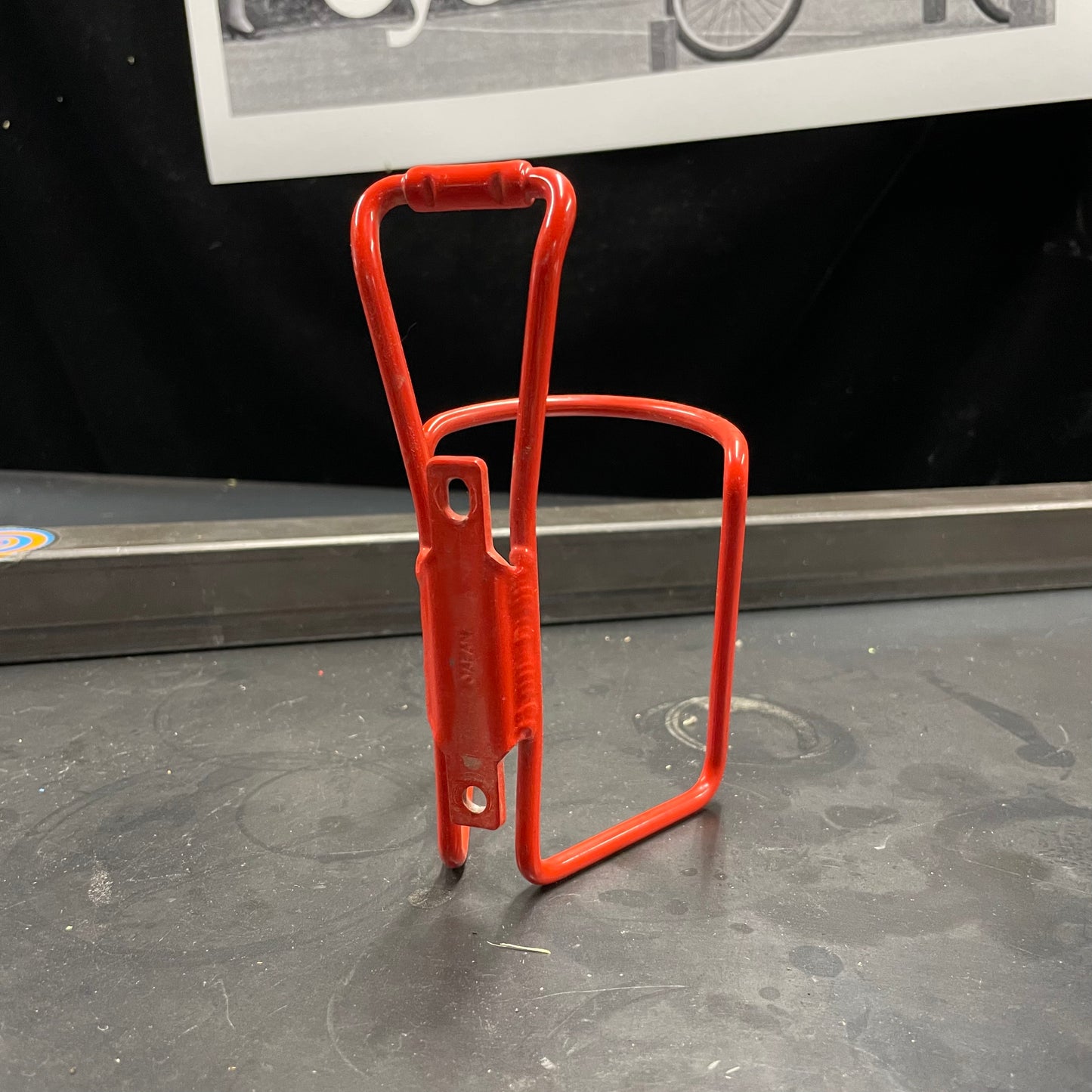 Red Specialized Bottle Cage