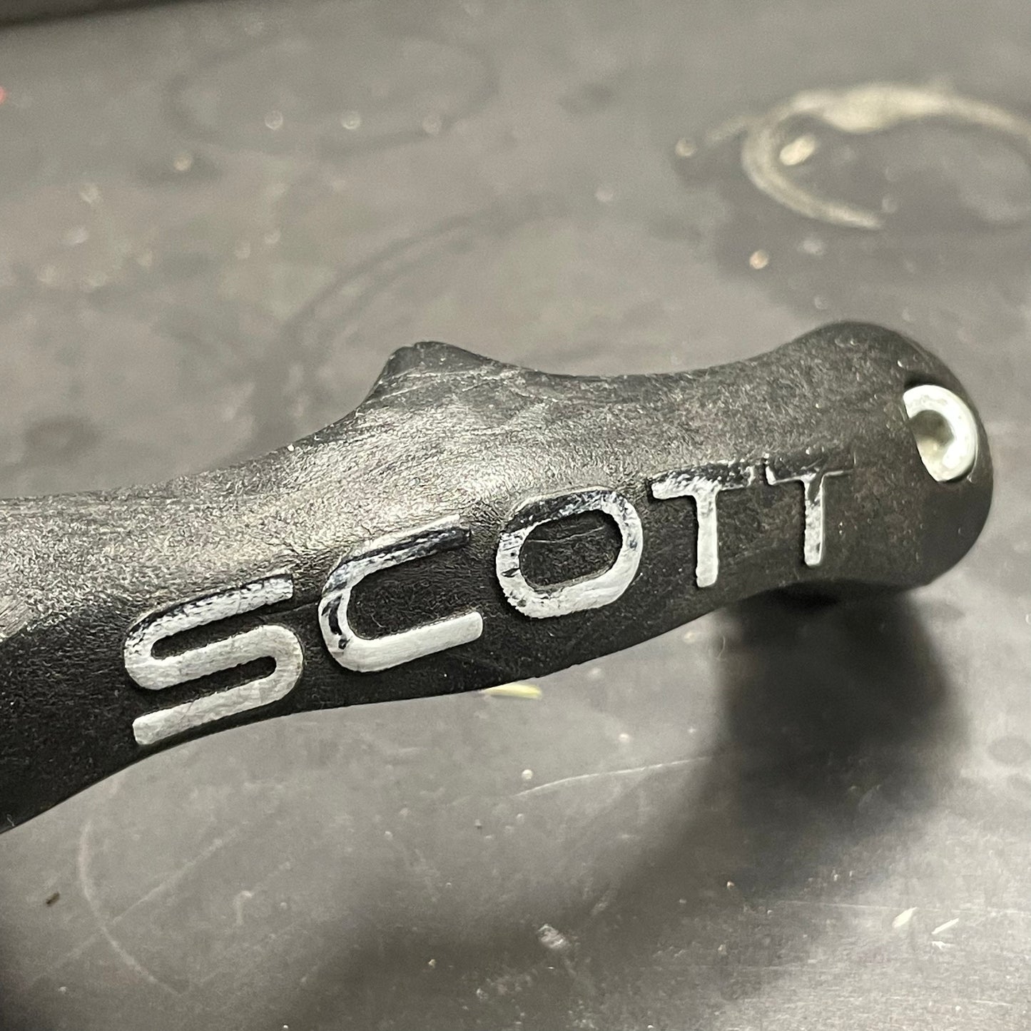 Scott TT Bar End Attachment