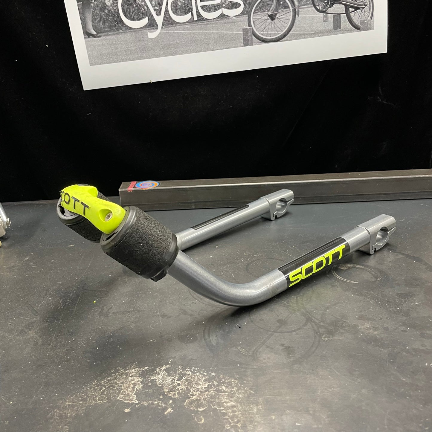 Scott Aero Bar Attachment & Shifter