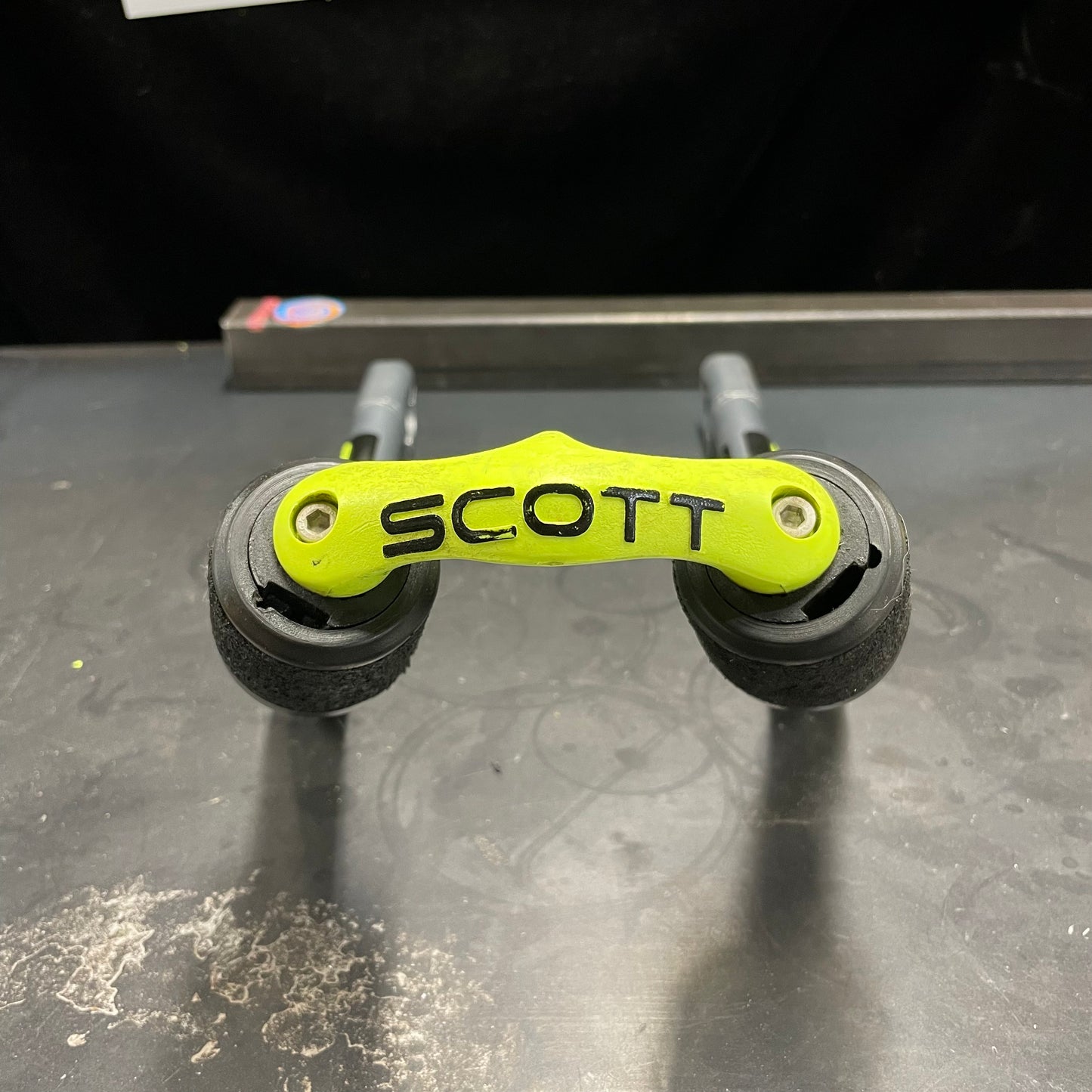 Scott Aero Bar Attachment & Shifter