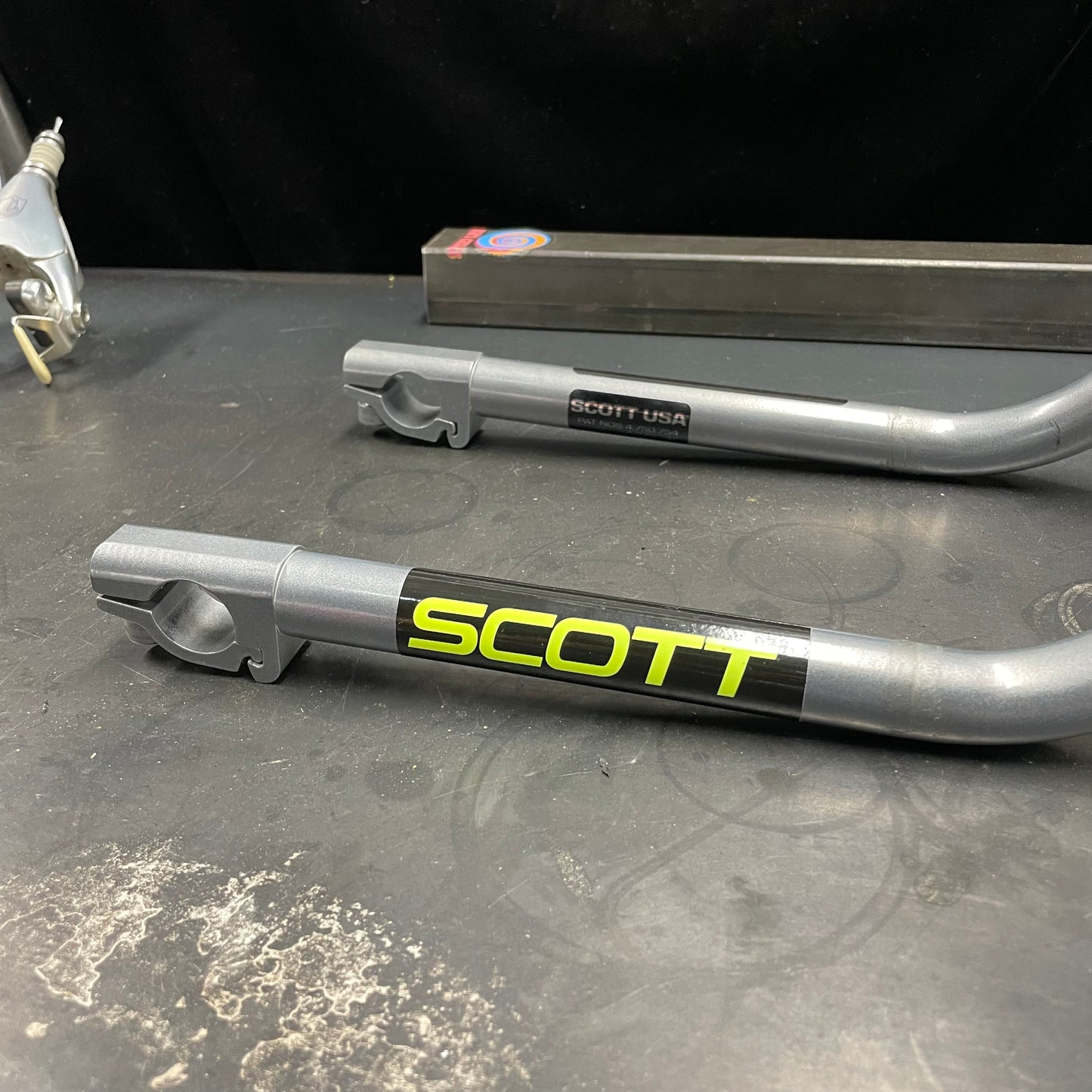 Scott Aero Bar Attachment & Shifter