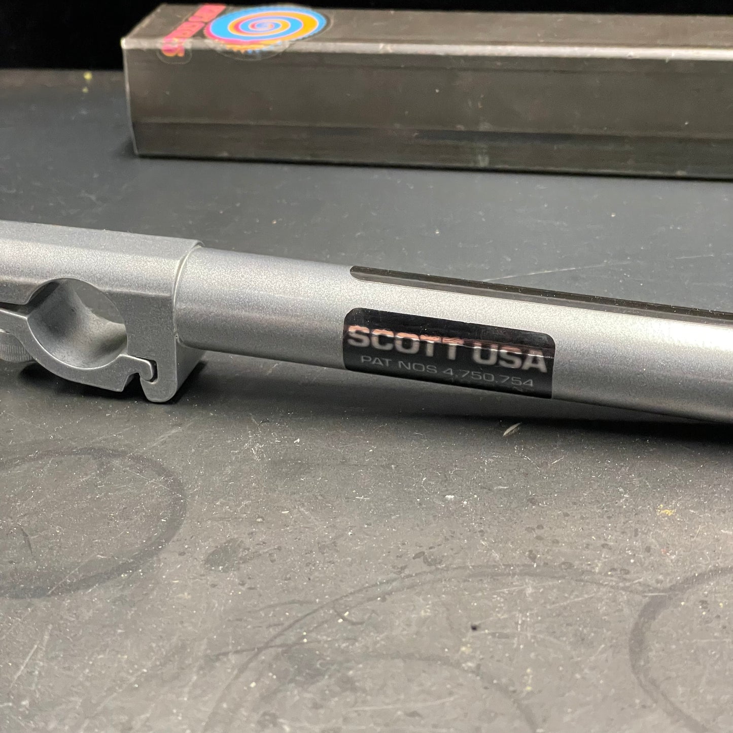 Scott Aero Bar Attachment & Shifter