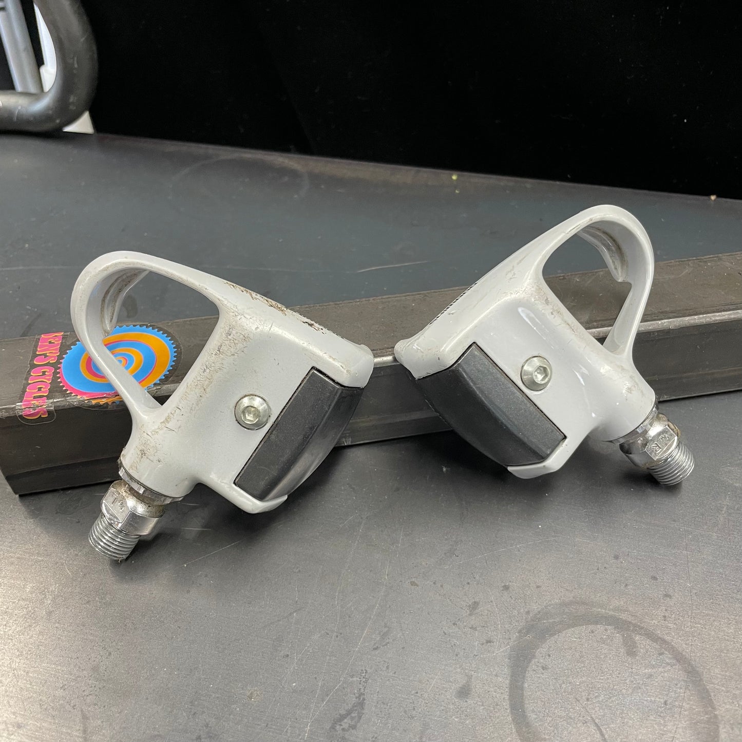 Shimano Dura-Ace 7401 Clipless Pedals