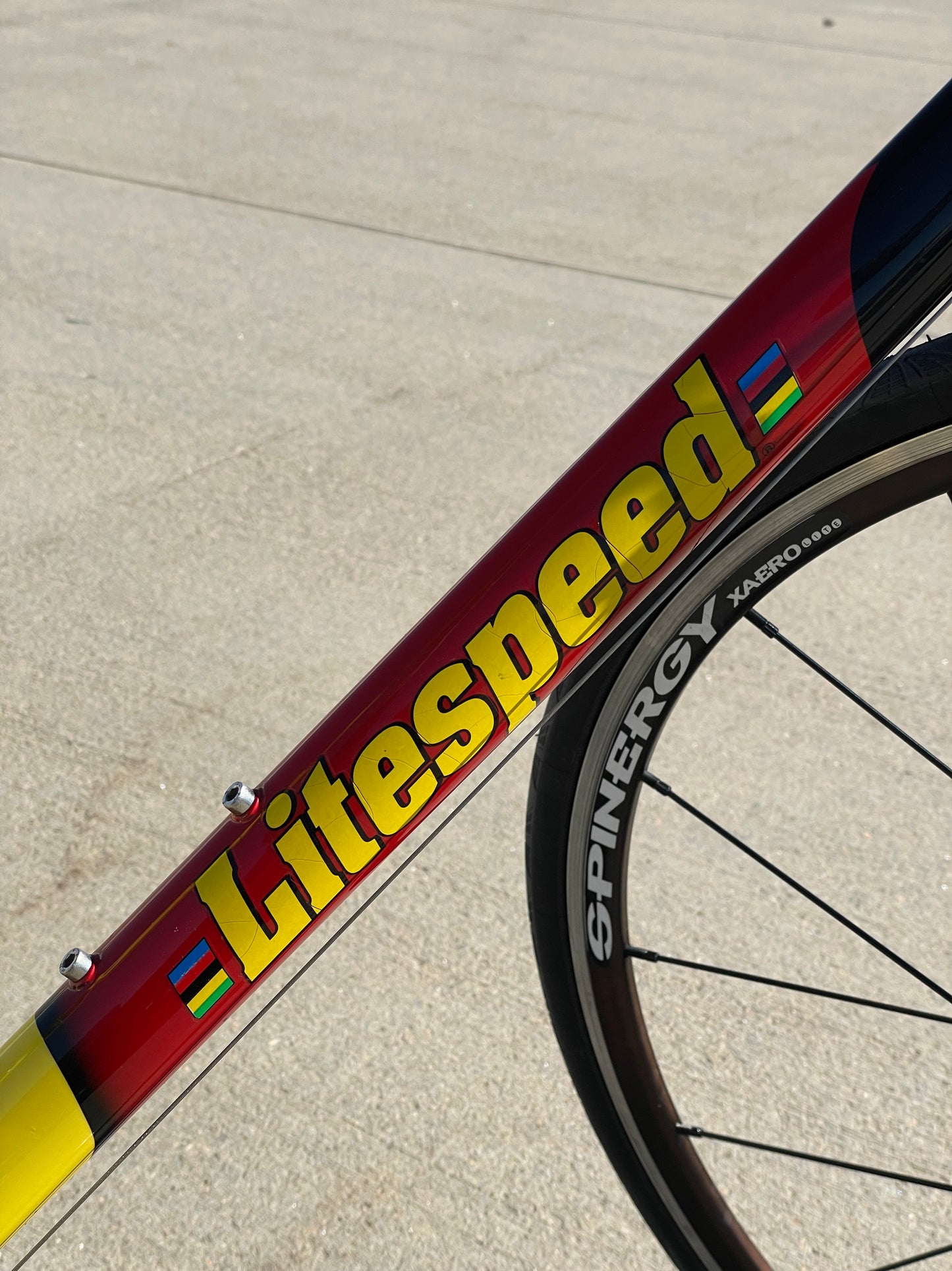 Litespeed Classic Team Issue