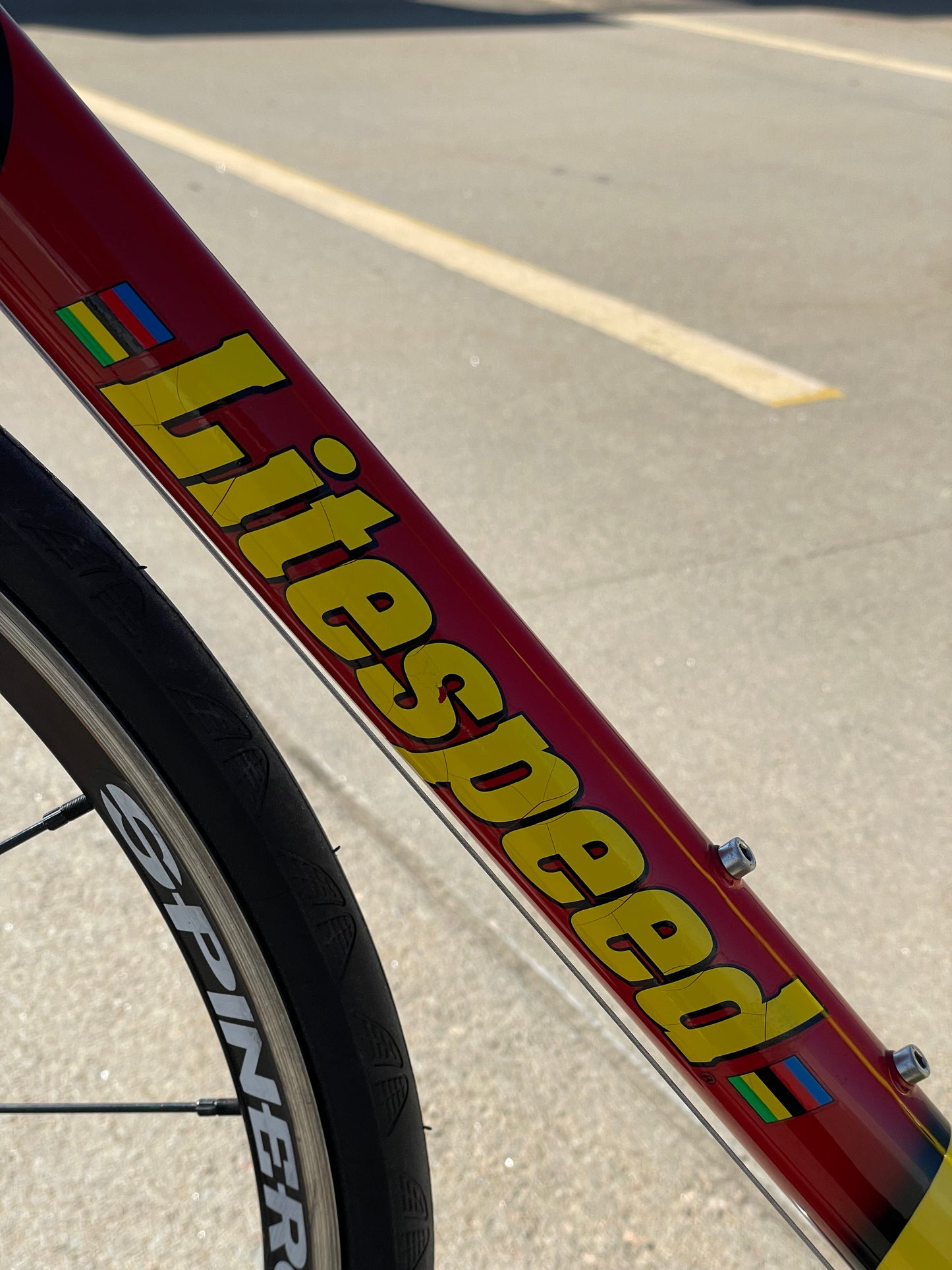 Litespeed Classic Team Issue