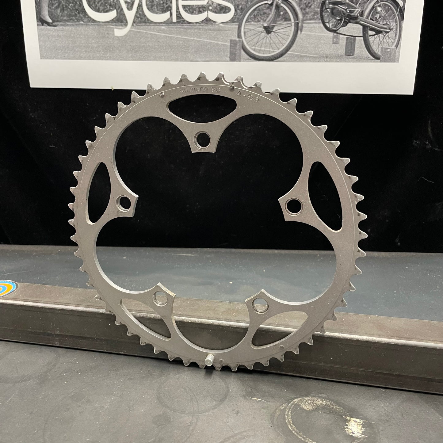 Shimano A-53t Chainring