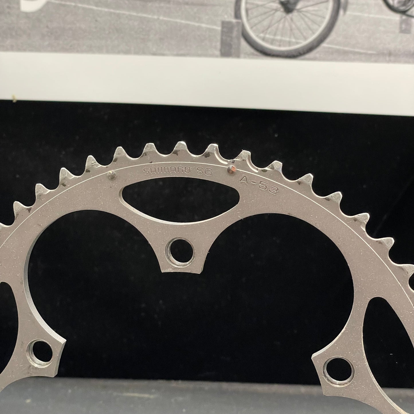 Shimano A-53t Chainring