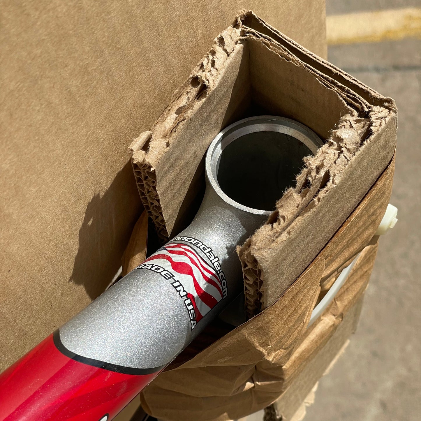 Cannondale Track in Original Packaging