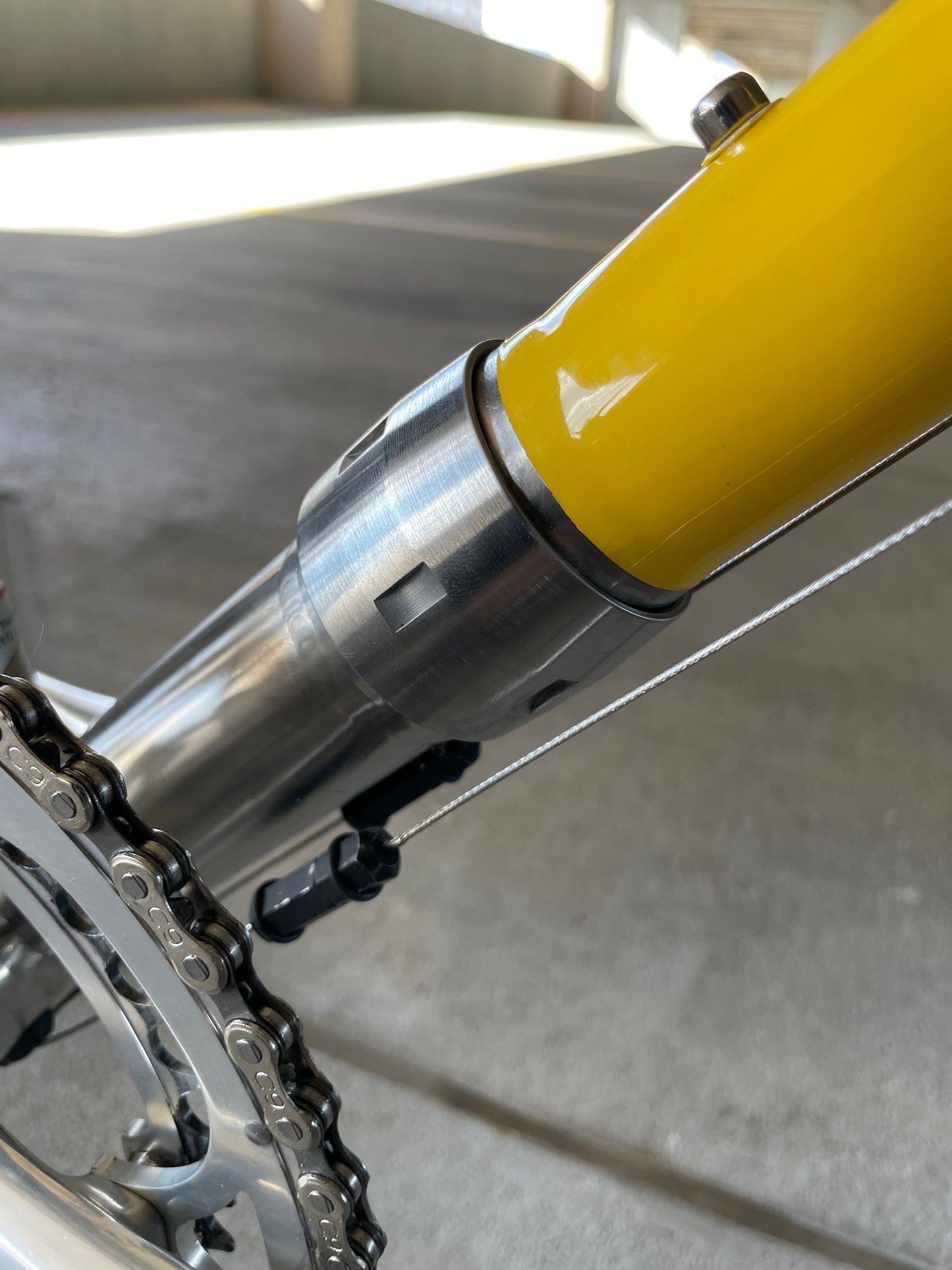 Serotta Legend Ti with S&S Couplers