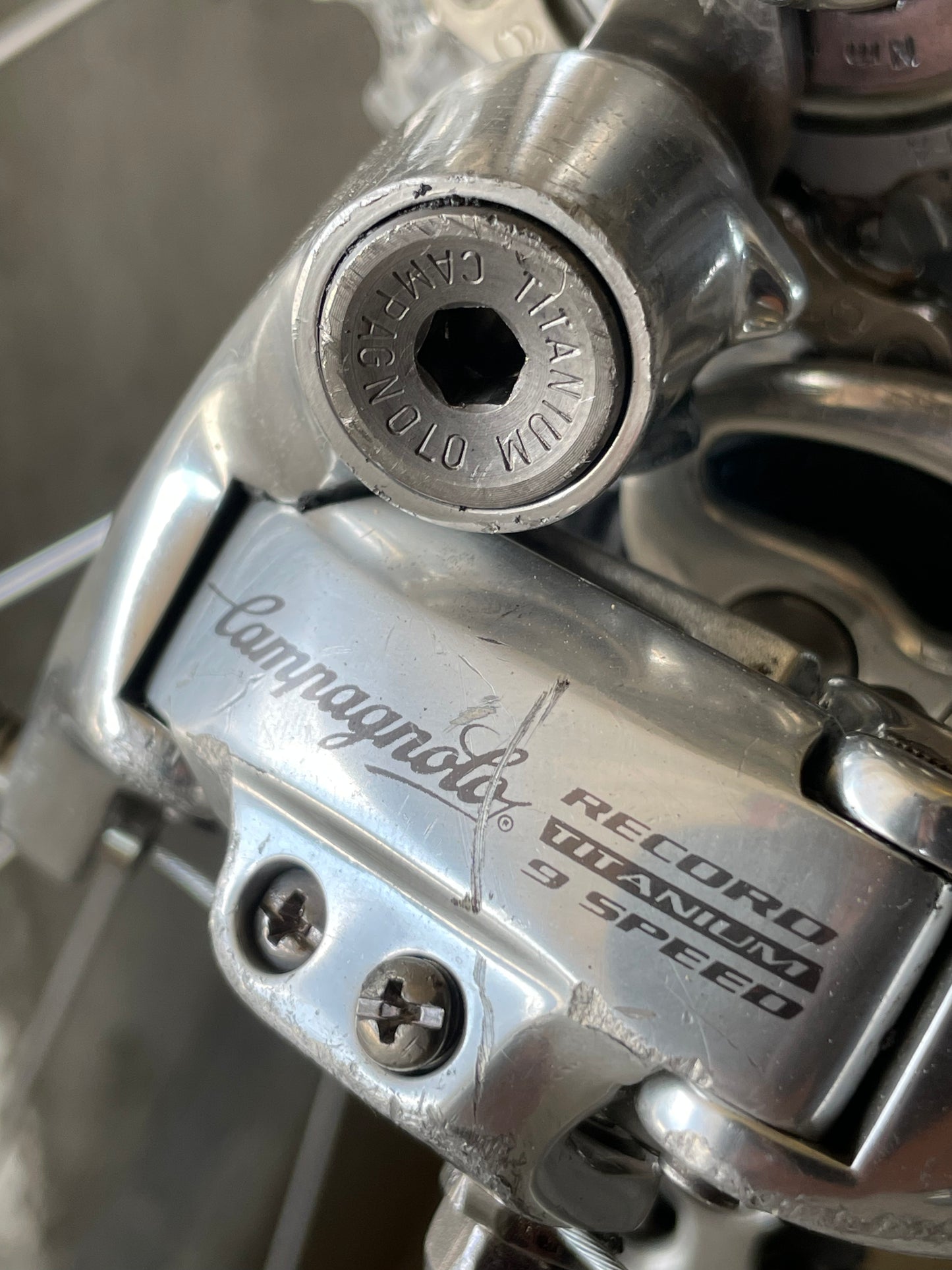 Serotta Legend Ti with S&S Couplers