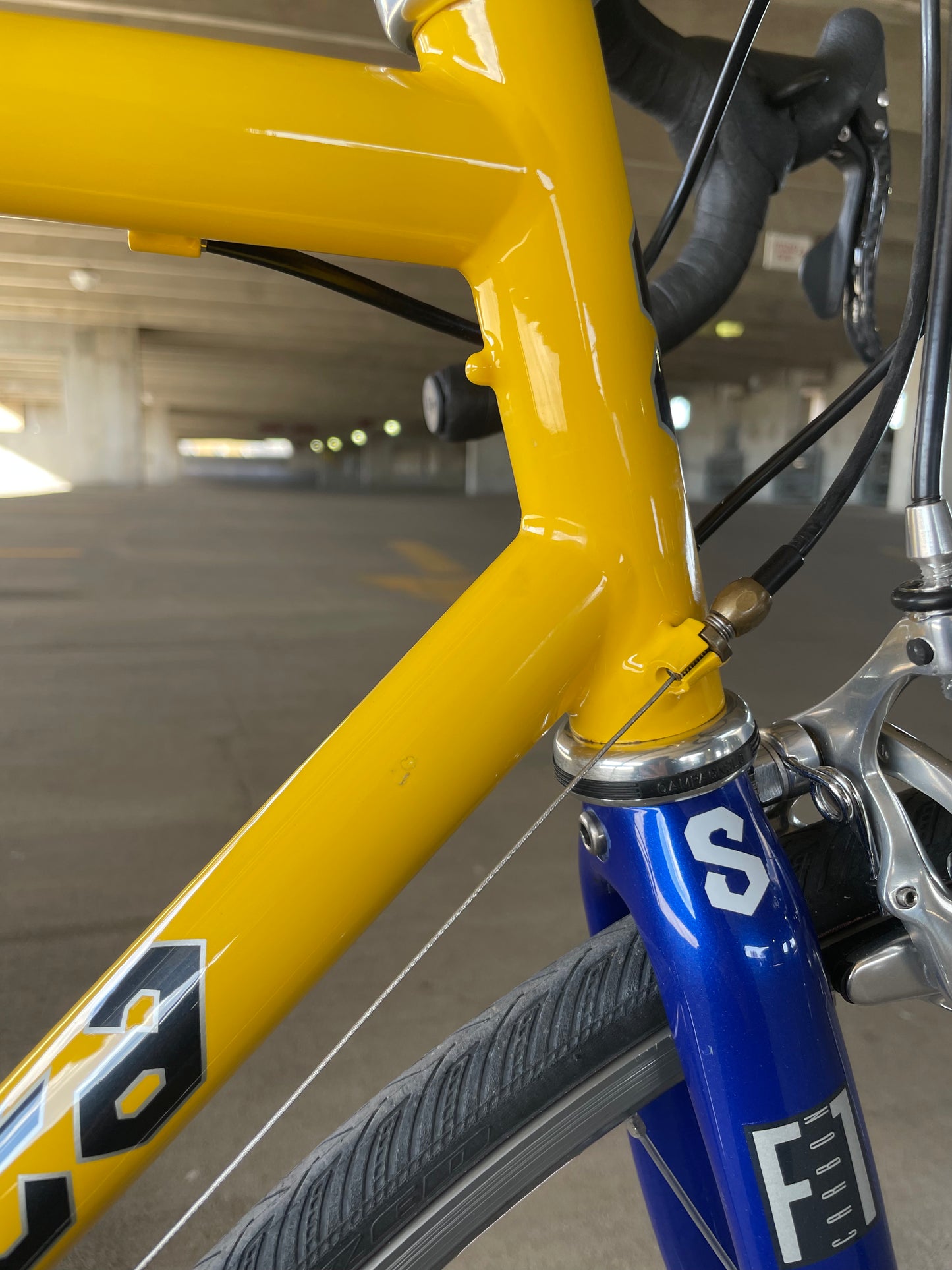 Serotta Legend Ti with S&S Couplers