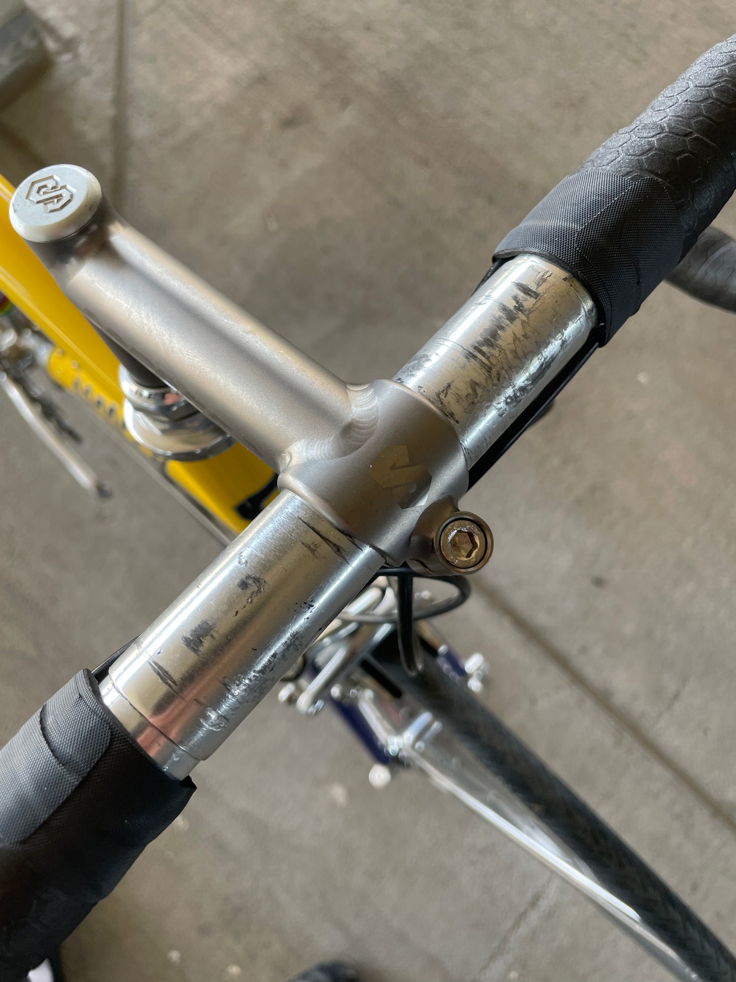 Serotta Legend Ti with S&S Couplers