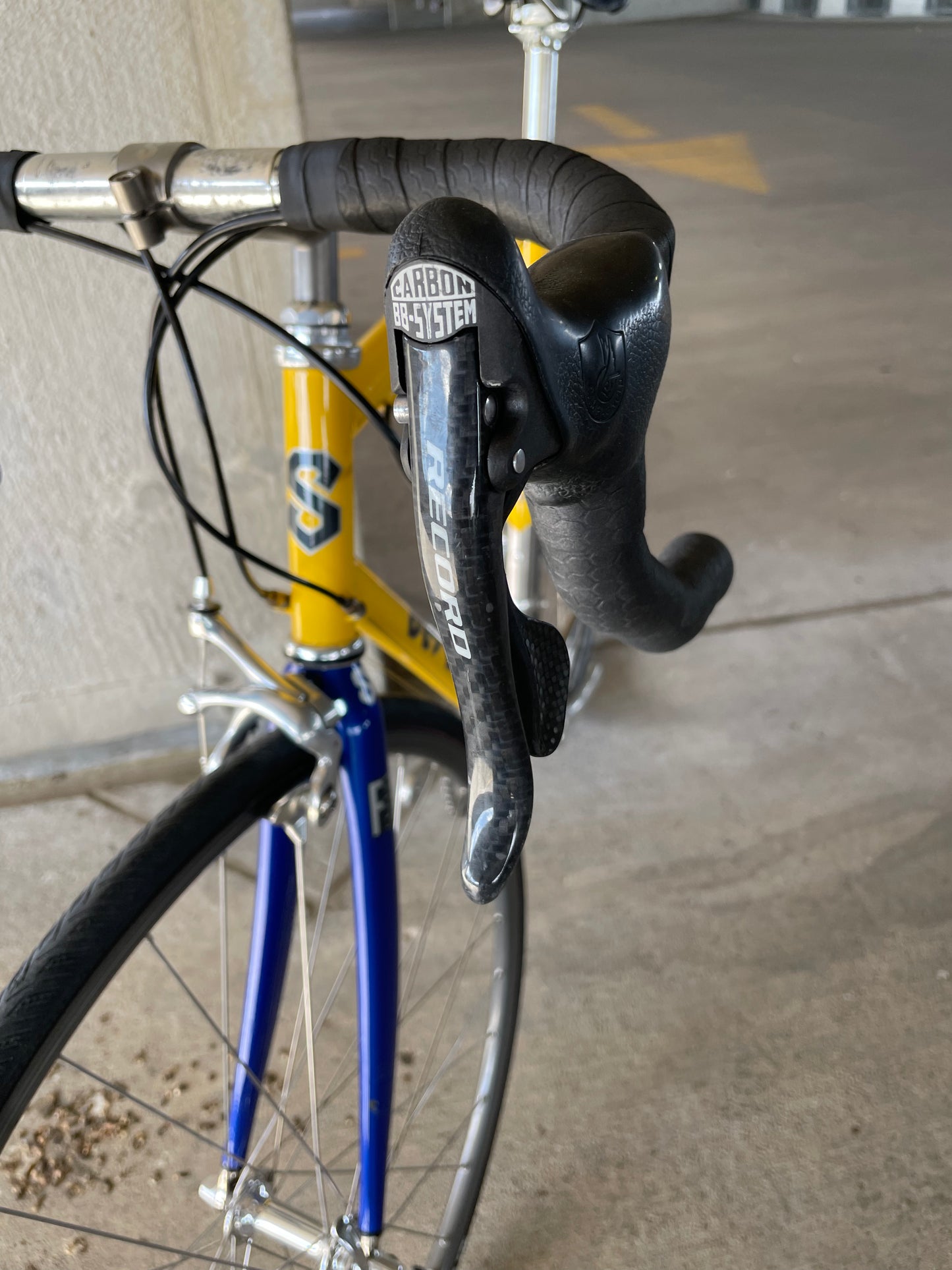 Serotta Legend Ti with S&S Couplers