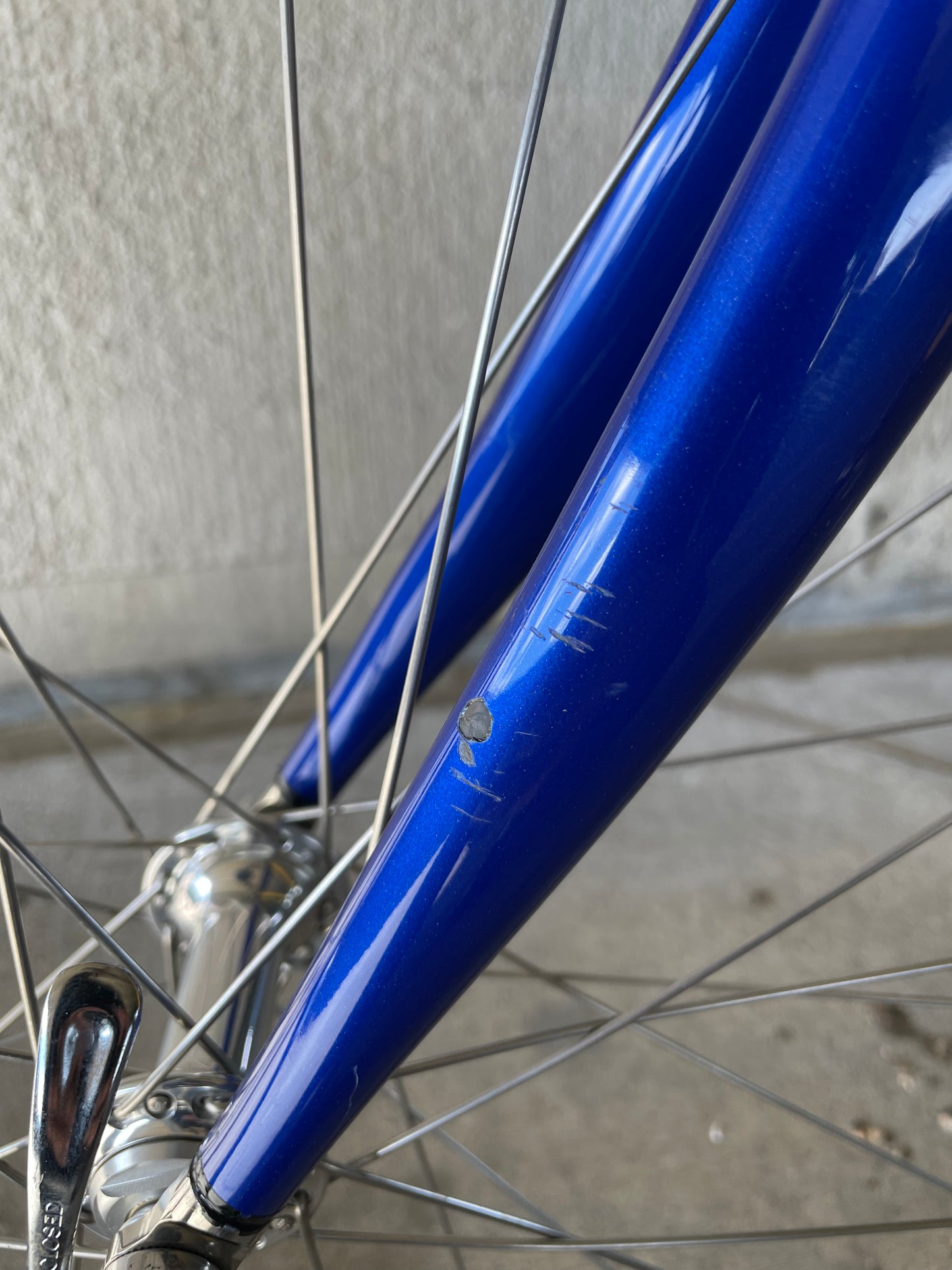 Serotta Legend Ti with S&S Couplers