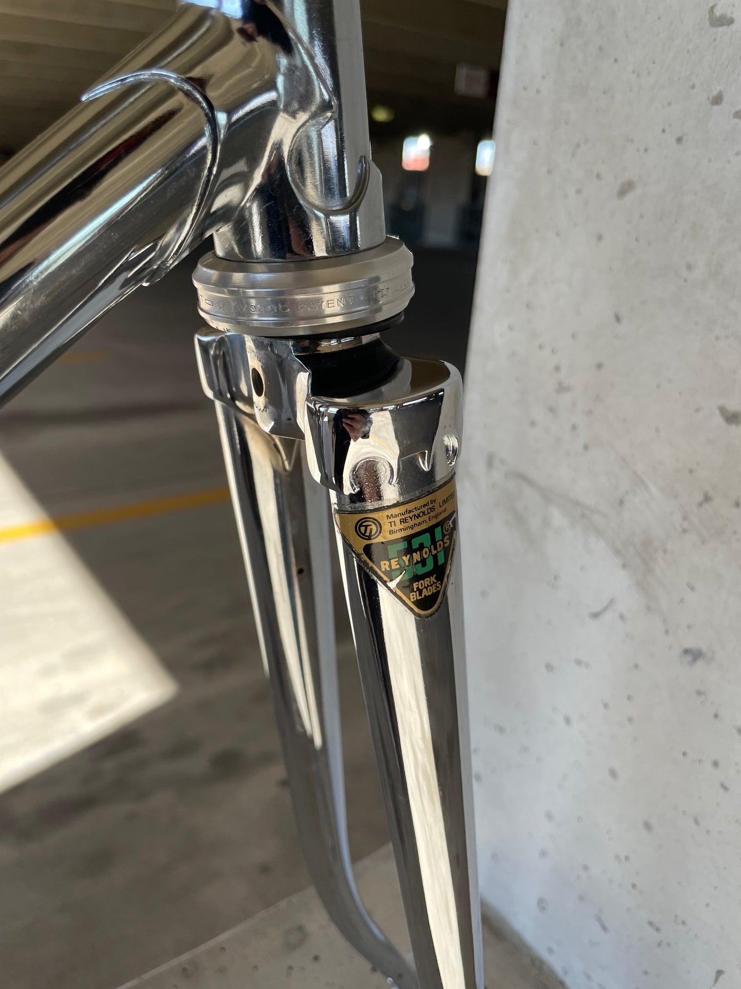 Chrome Schwinn Super Le Tour