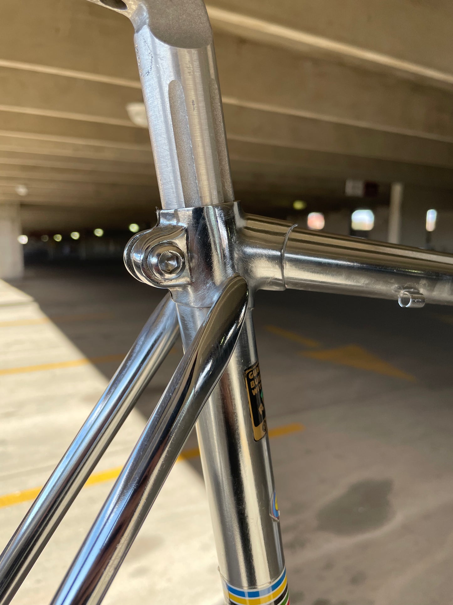 Chrome Schwinn Super Le Tour