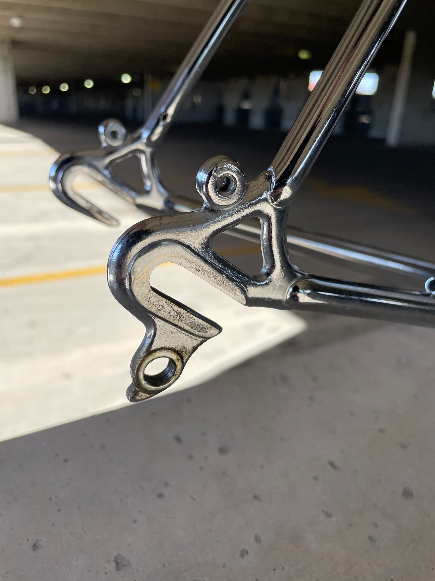 Chrome Schwinn Super Le Tour