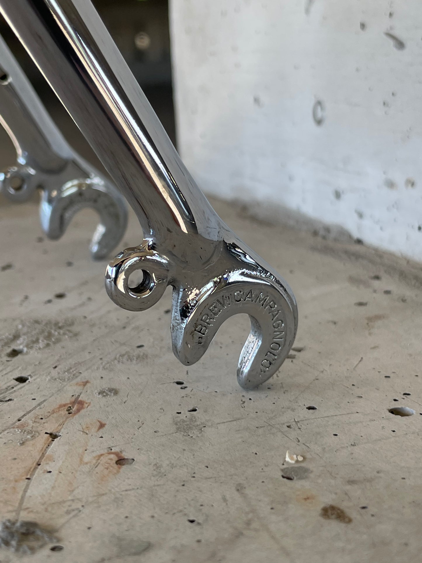 Chrome Schwinn Super Le Tour