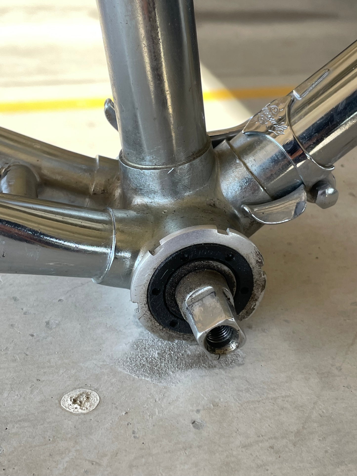 Chrome Schwinn Super Le Tour