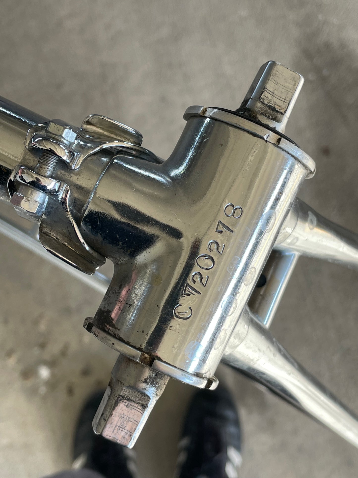 Chrome Schwinn Super Le Tour