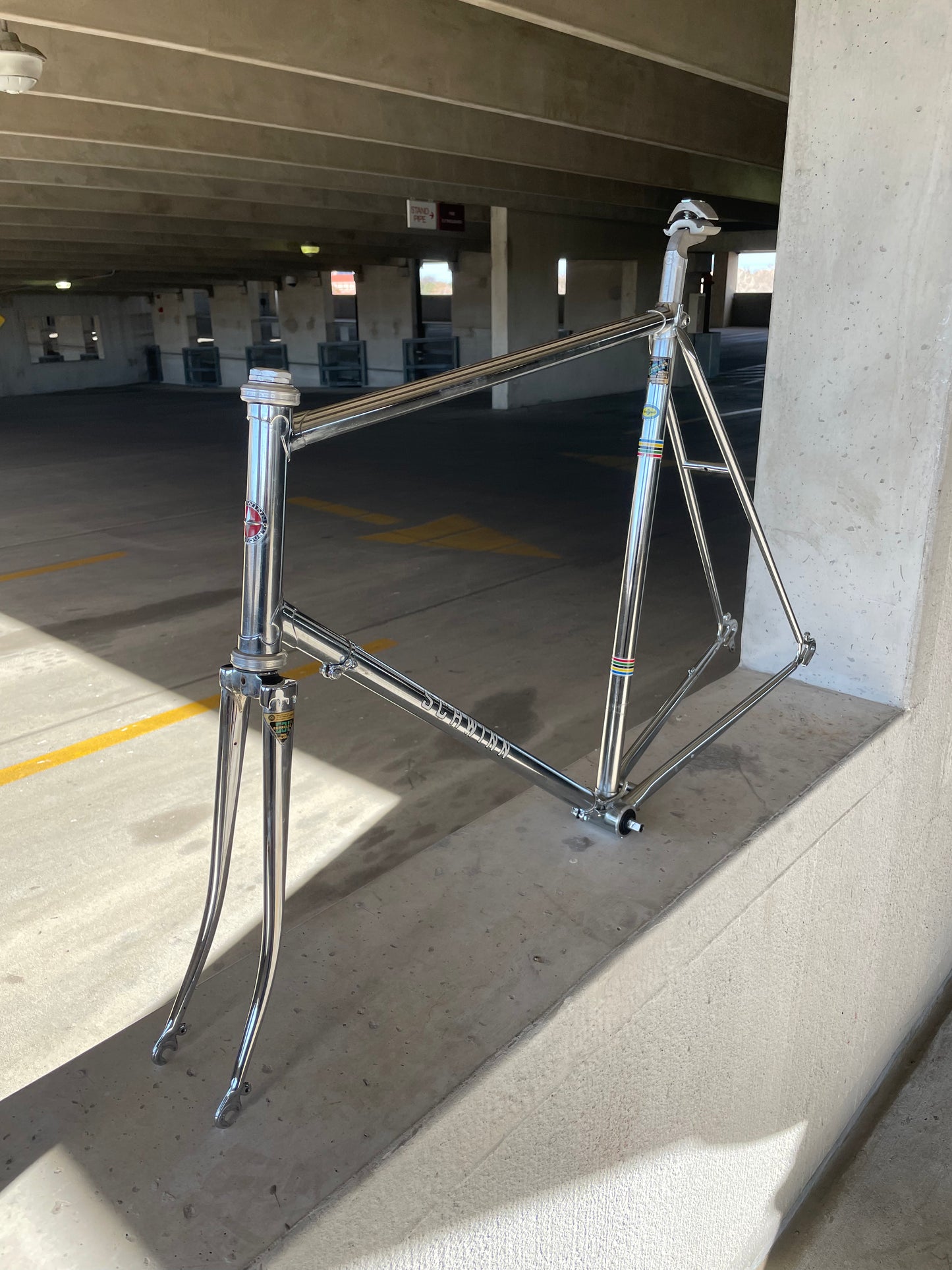 Chrome Schwinn Super Le Tour