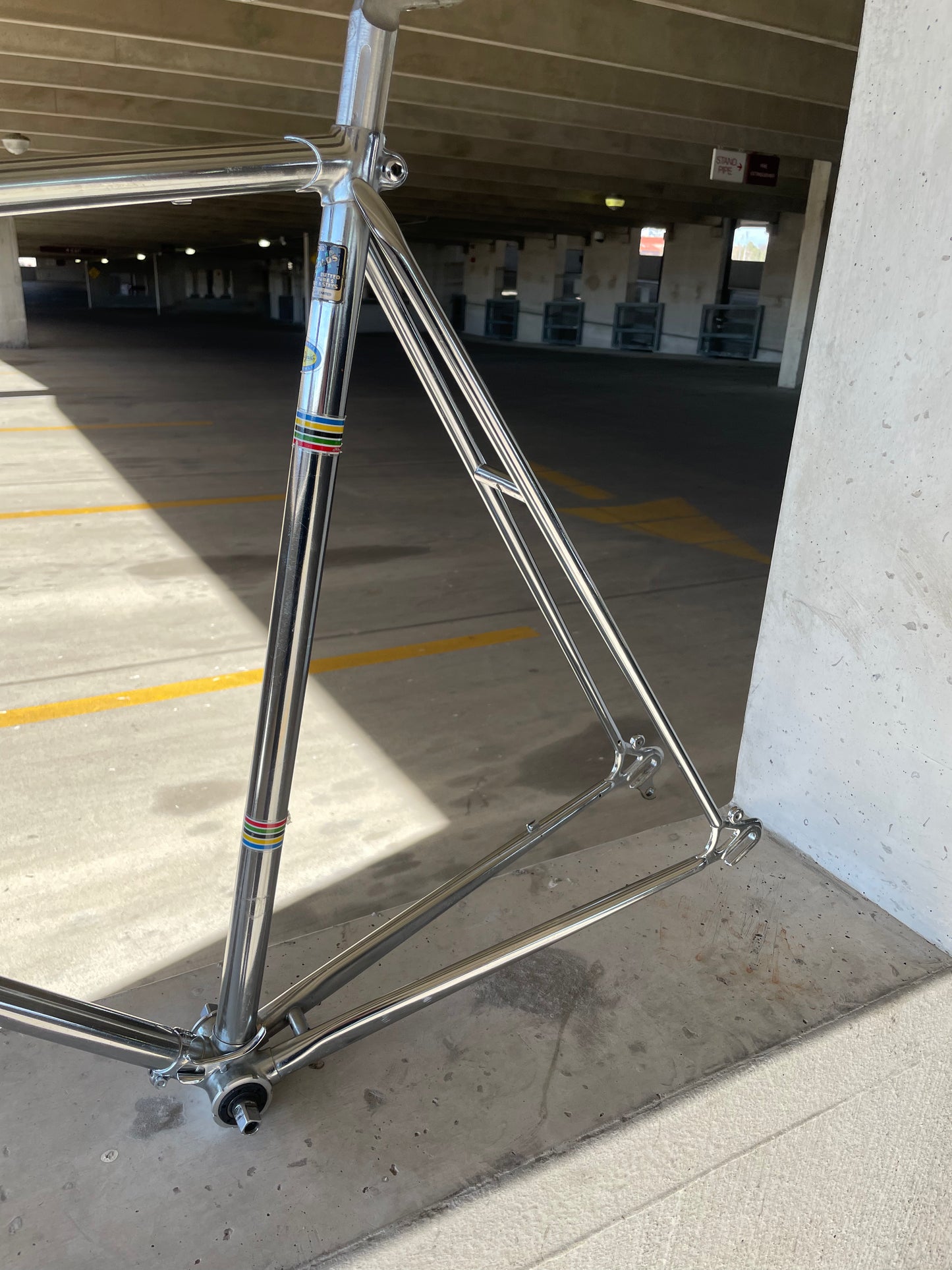 Chrome Schwinn Super Le Tour