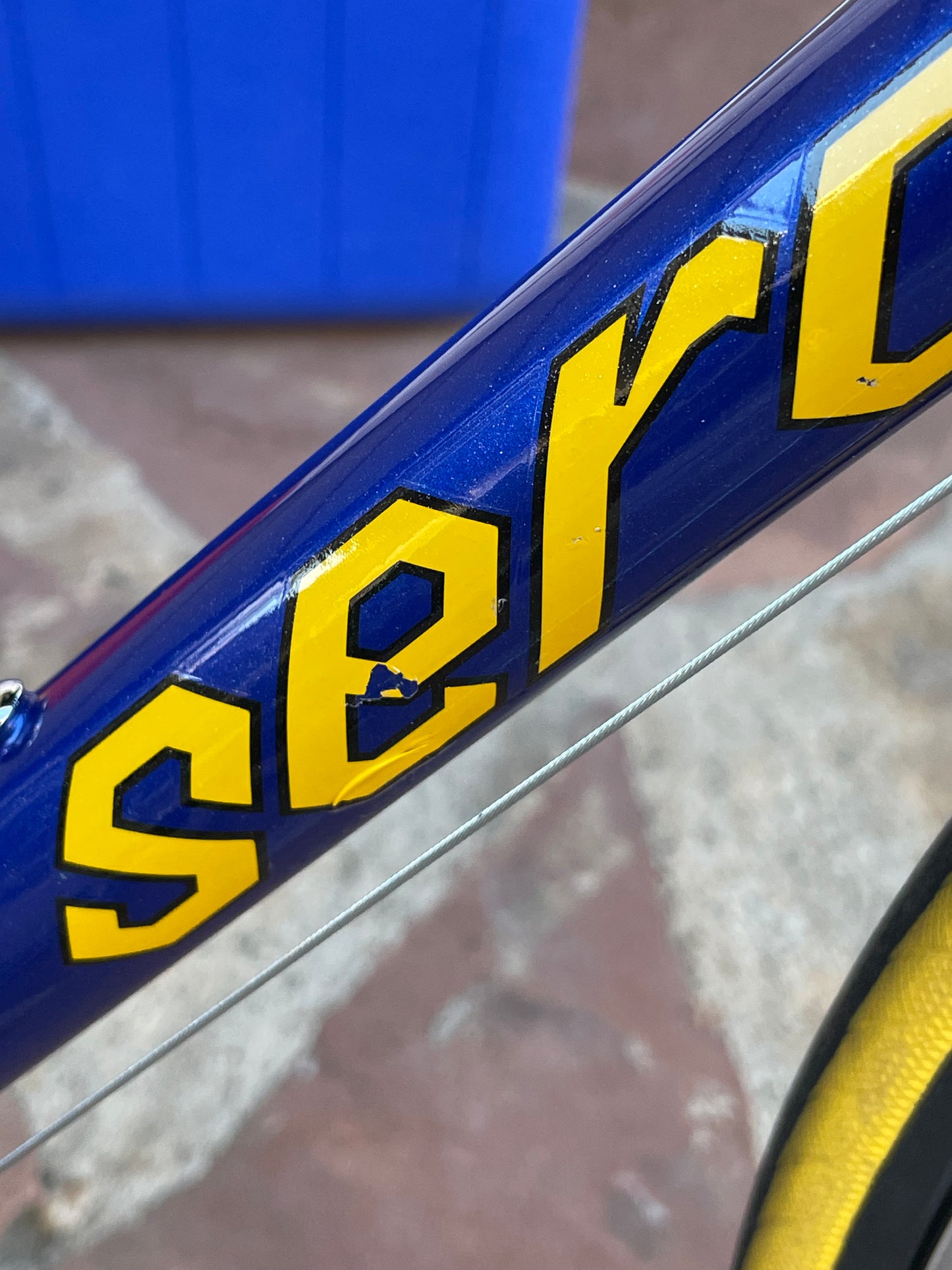 Serotta CSI