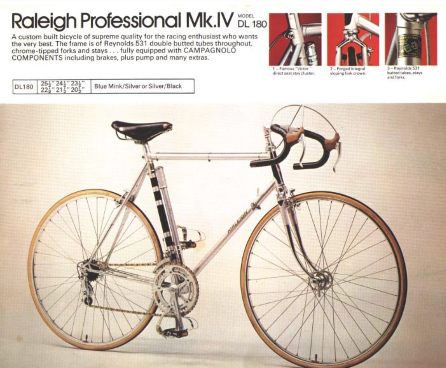 Raleigh Professional Mk. IV