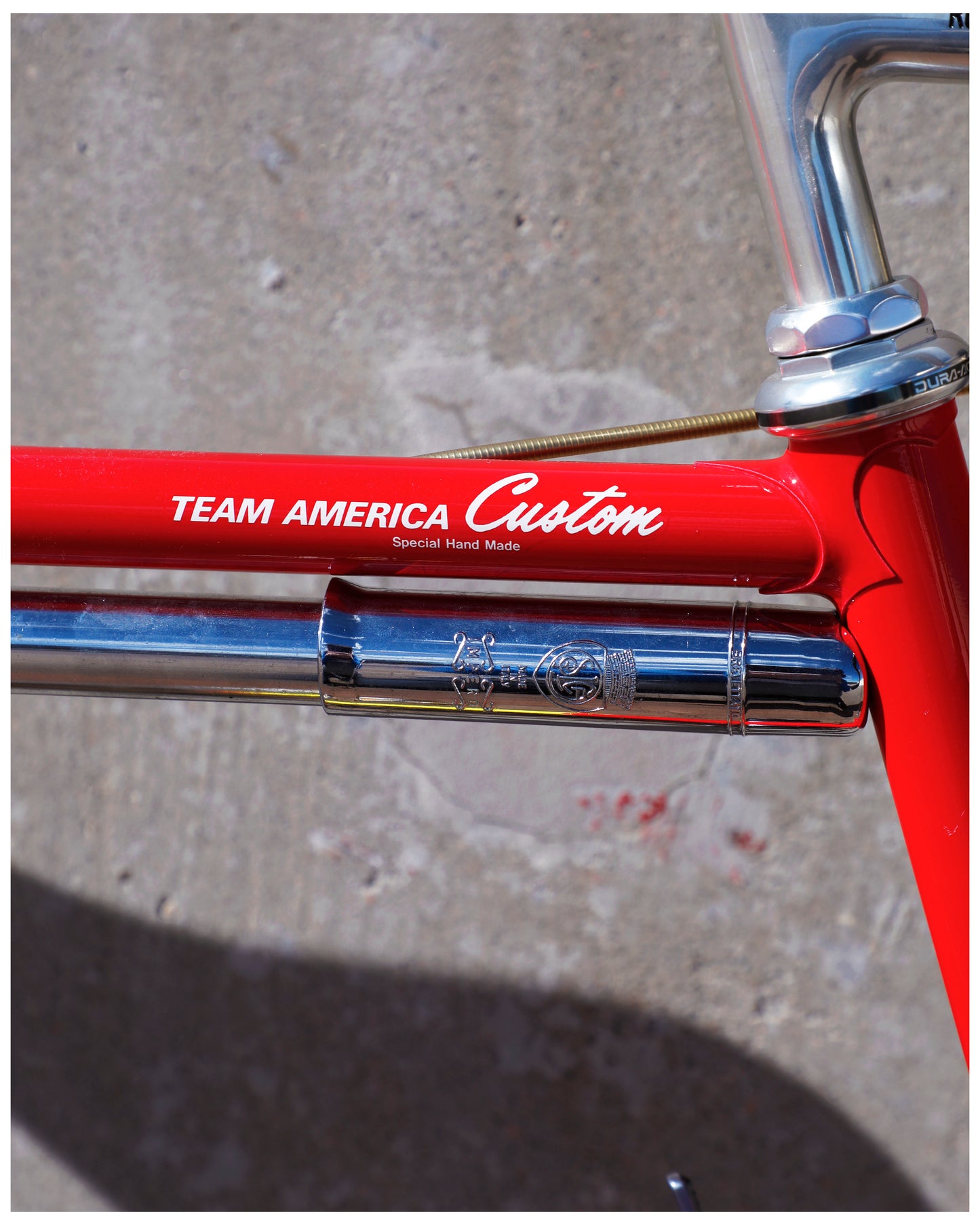 Panasonic Team America Custom