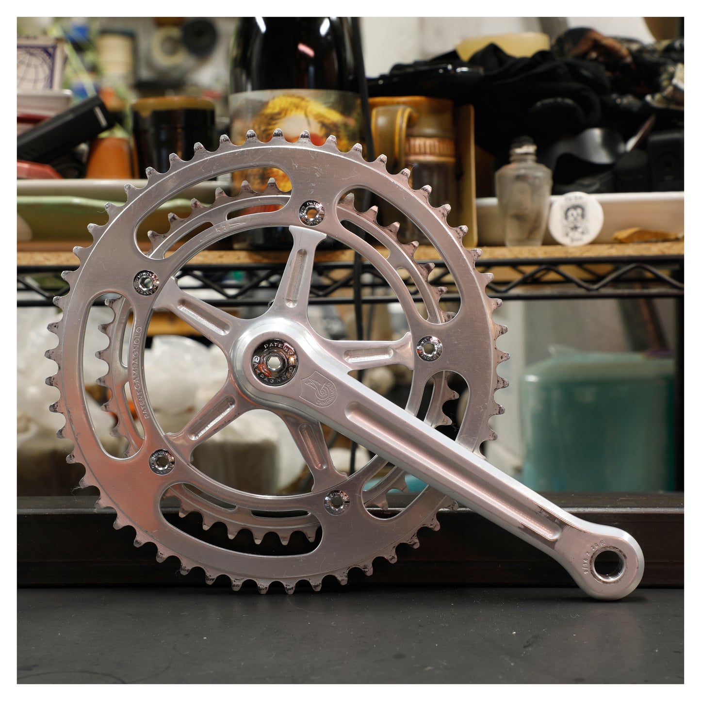 Campagnolo Nuovo Record Crankset