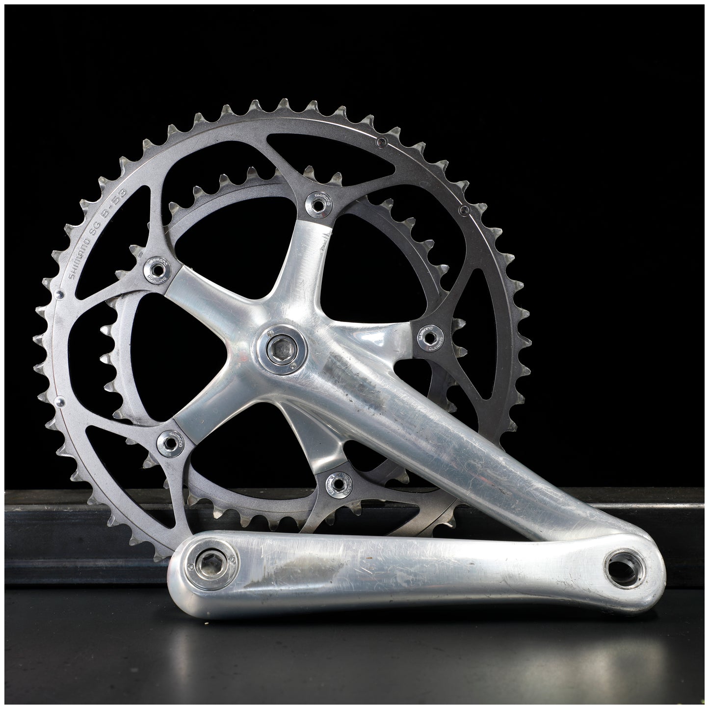 Dura-Ace 7701 Crankset