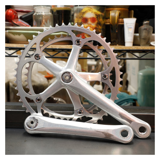 Specialized "Flag" Logo Road Crankset