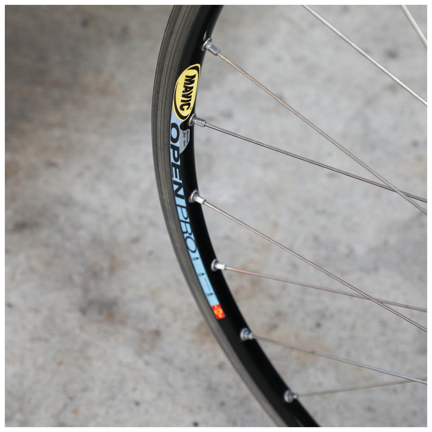 Mavic Open Pro / Dura-Ace 7700 Wheelset