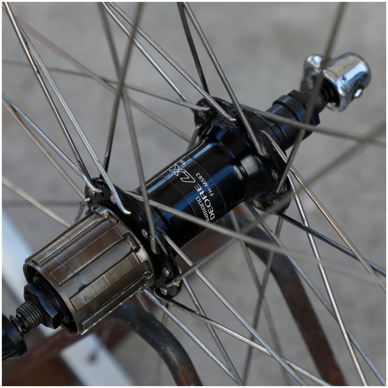Specialized Z-21 / Shimano Deore LX Wheelset