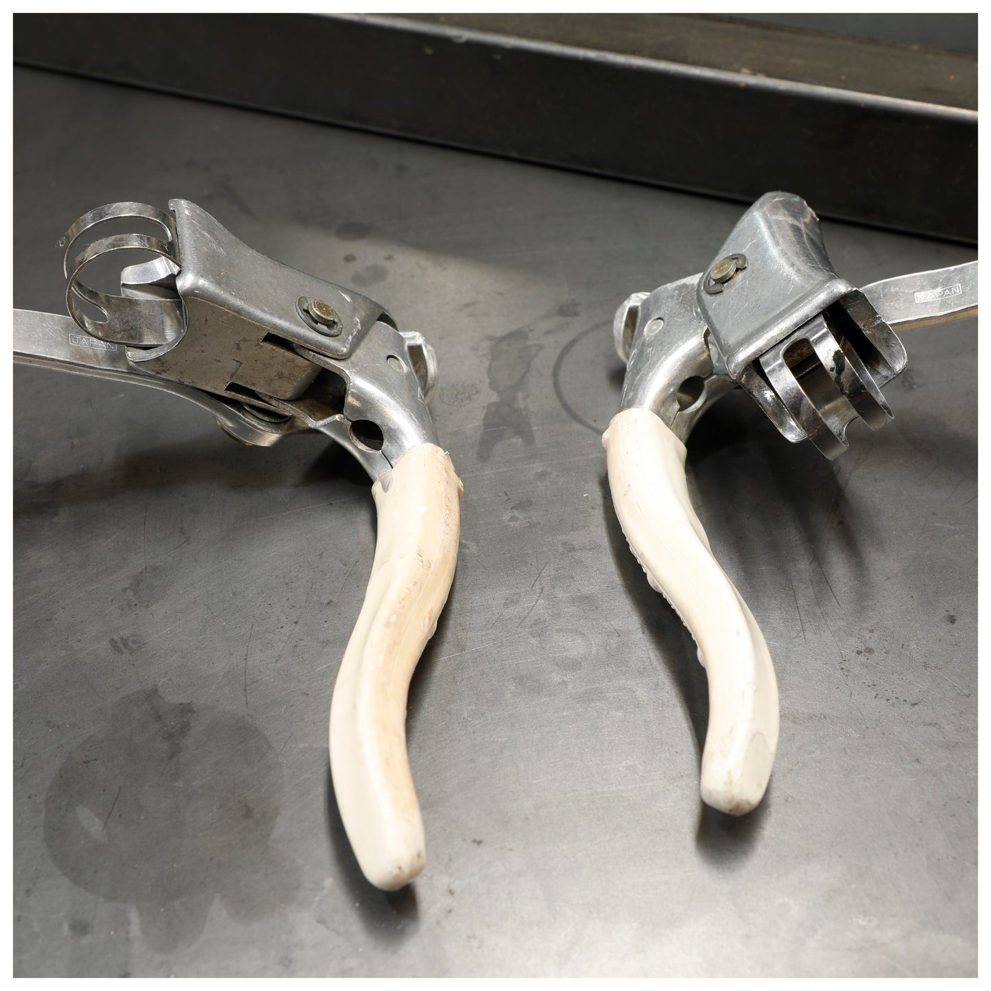 Mafac Brake Levers with Dia-Compe Cheaters