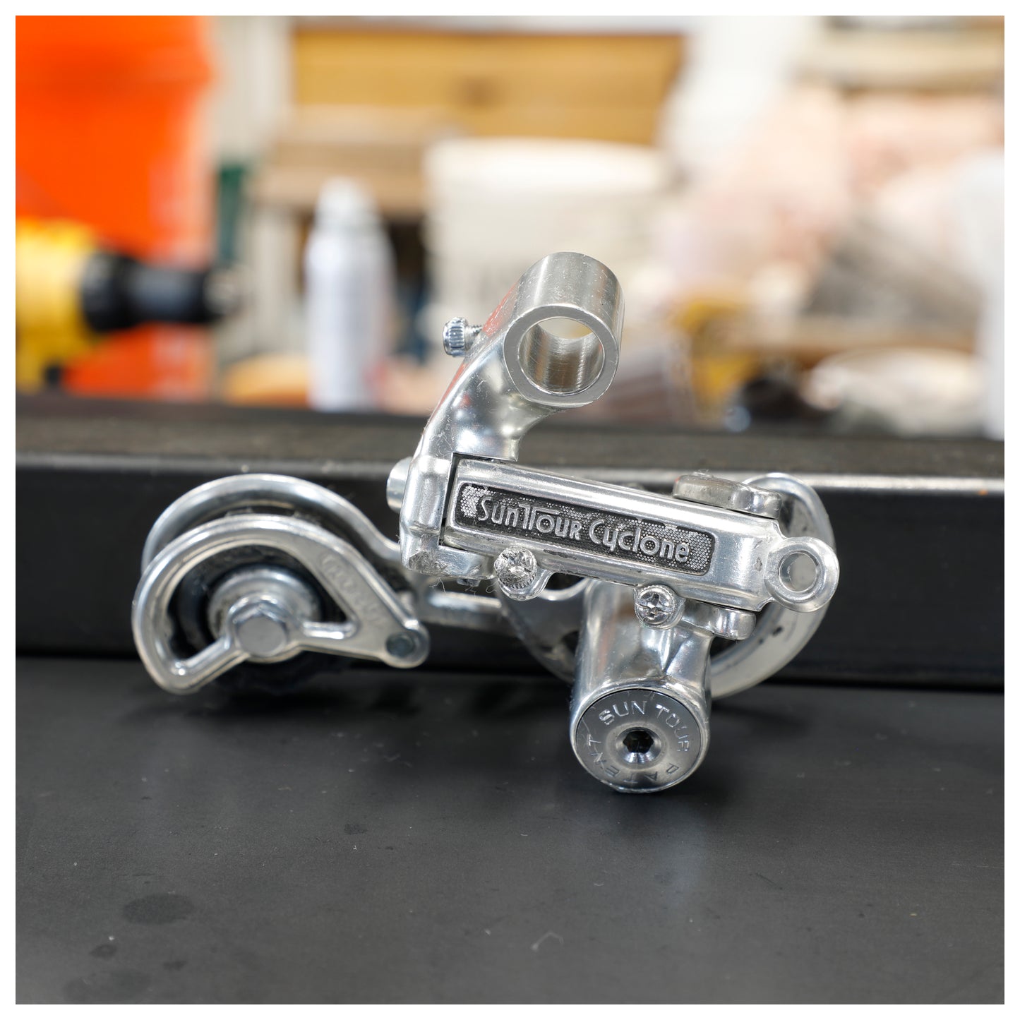 Suntour Cyclone Rear Derailleur - Damaged