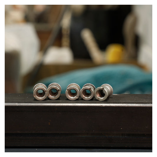 Lightweight Aluminum 2x Chainring Bolts