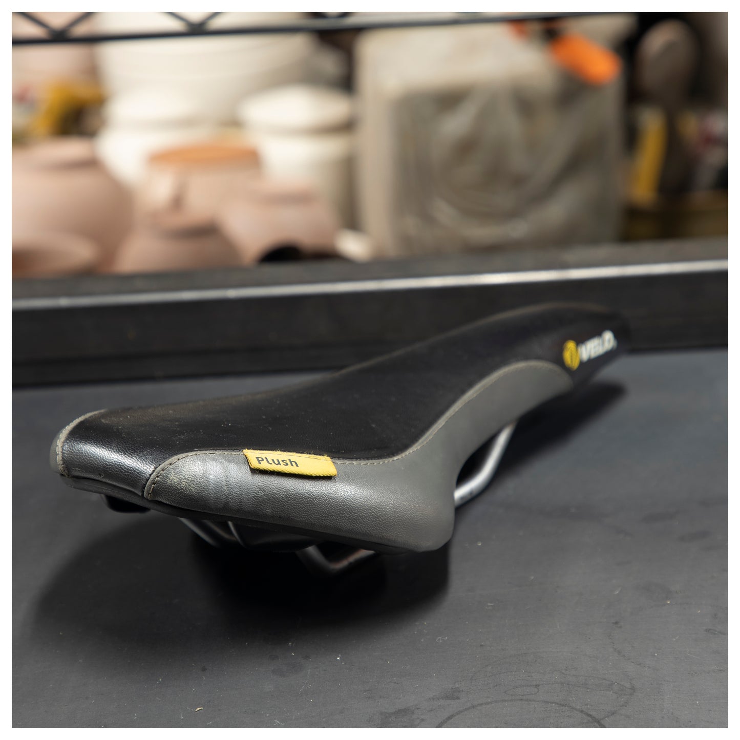 Velo Plush Road Saddle