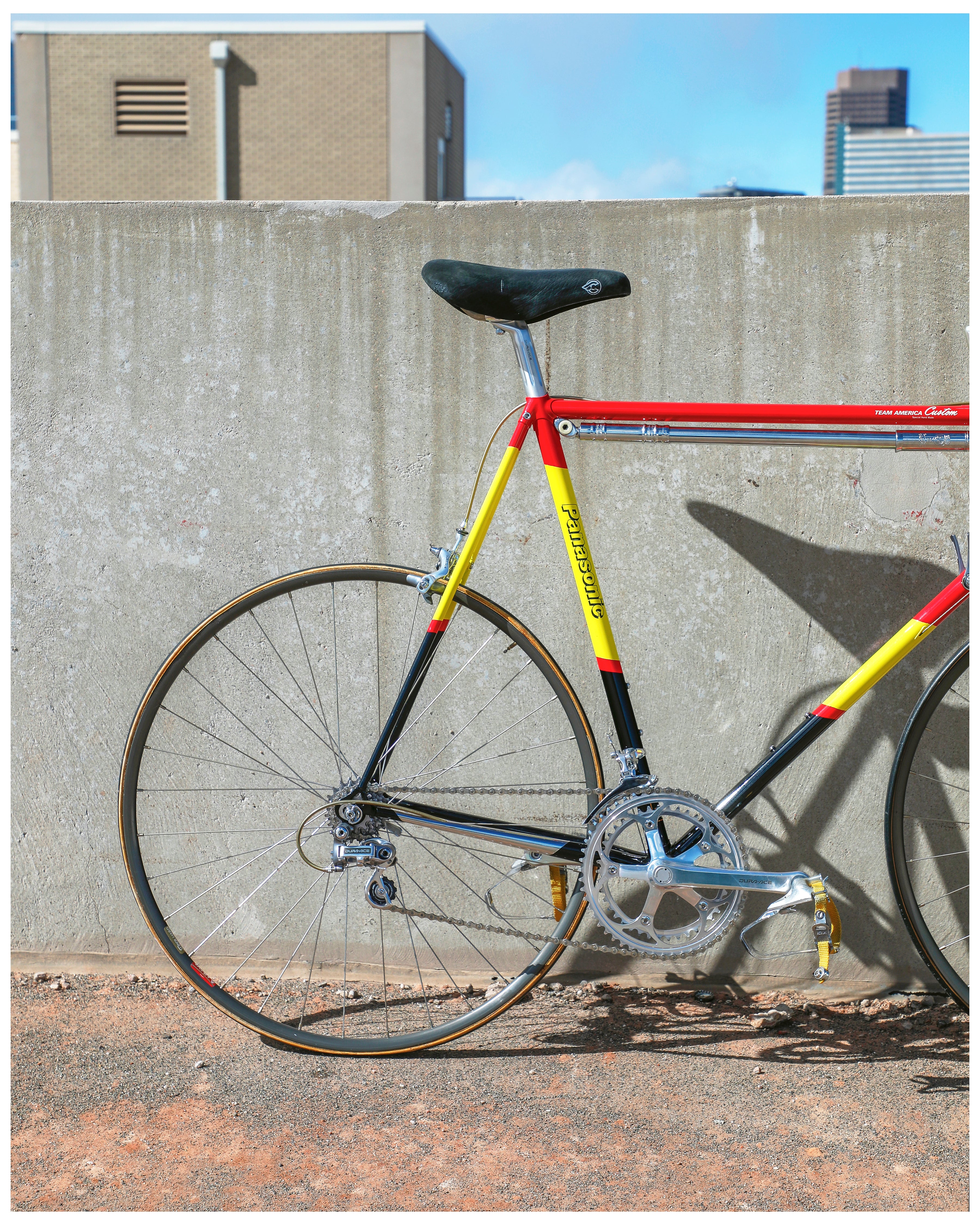 Panasonic Team America Custom – Ben's Cycles Denver