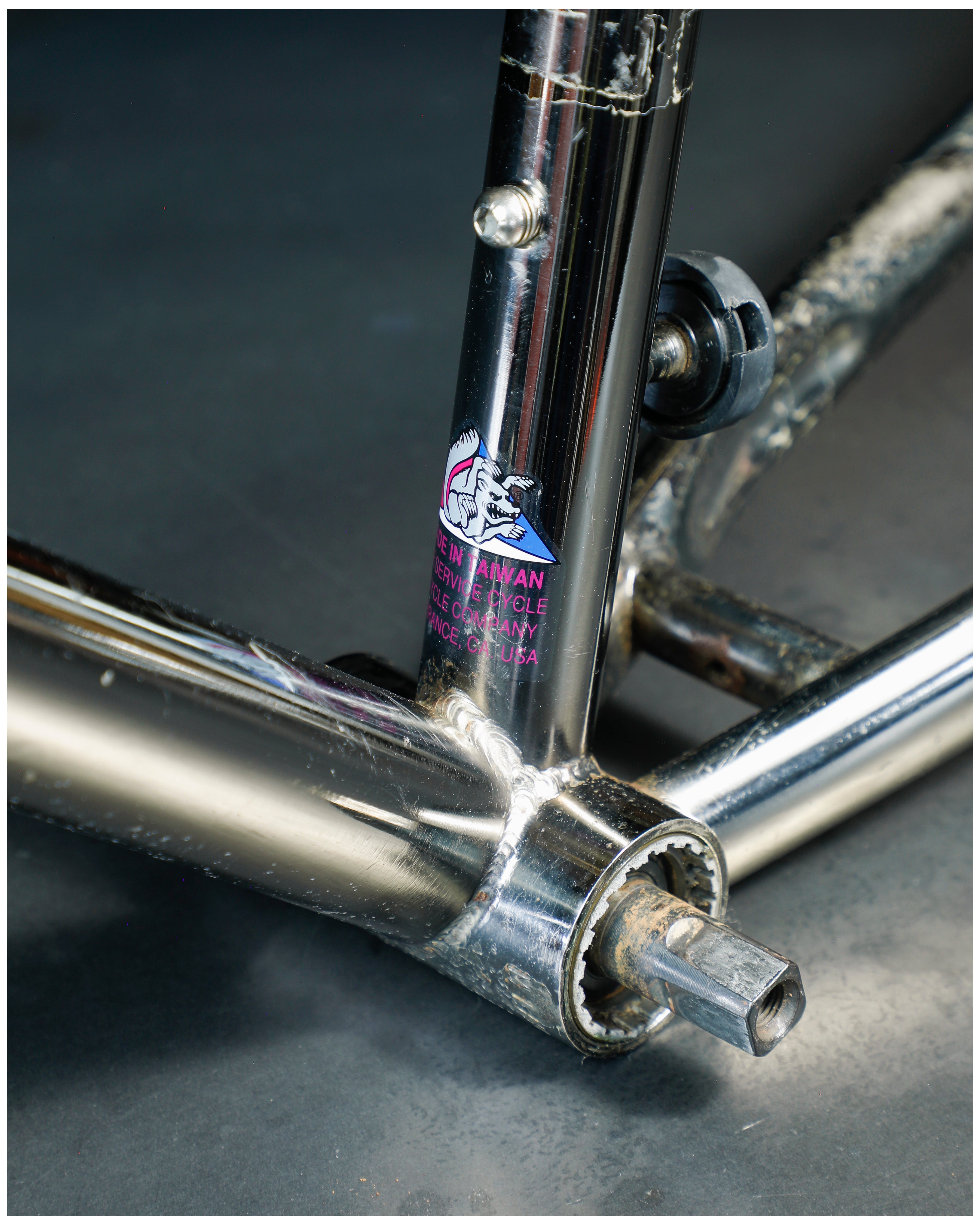mon iboc pro フレームセット＋オマケ mon iboc pro フレームセット＋オマケ Mongoose / IBOC PRO » ALT CYCLES