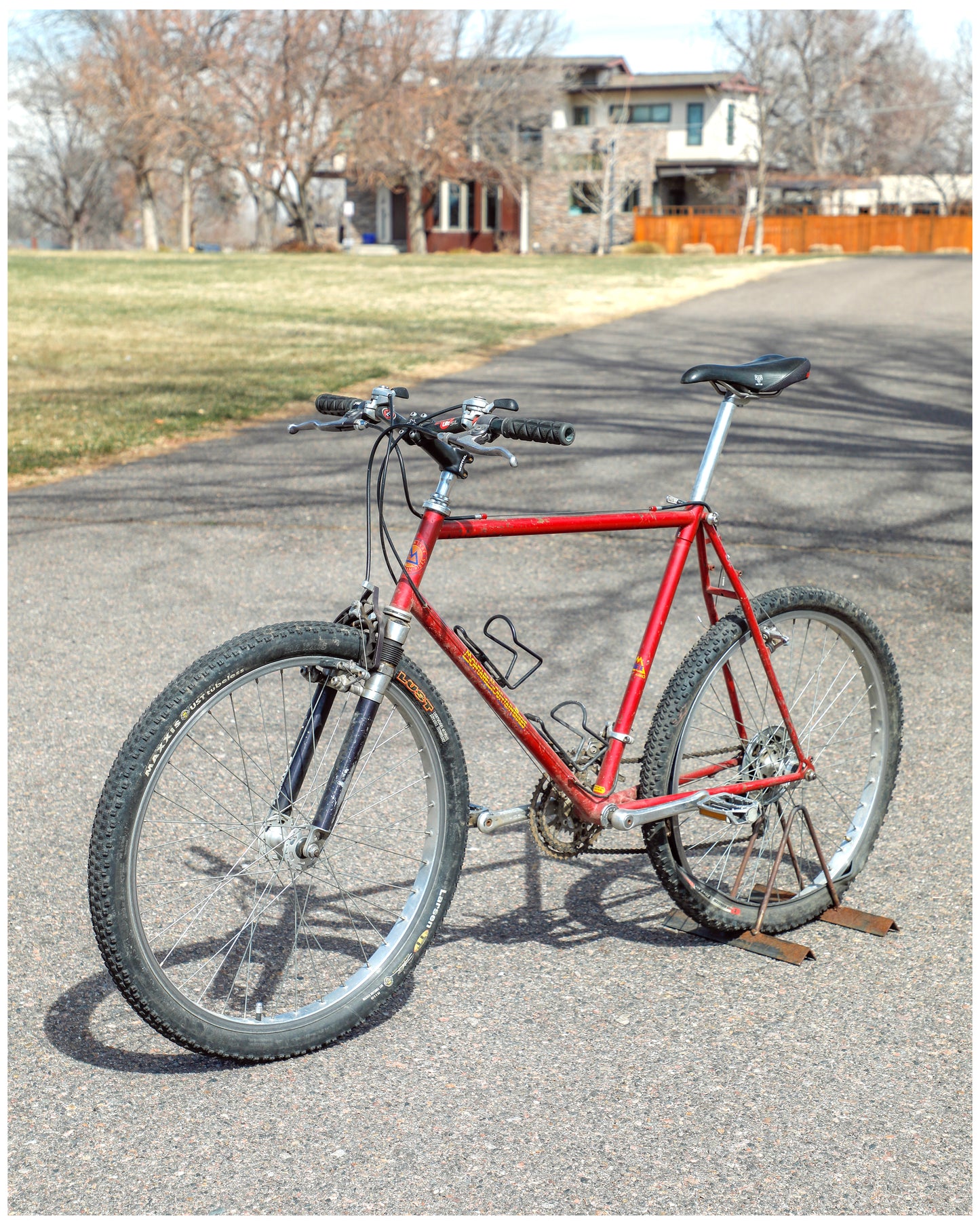 Montare Mountain Bike Barn Find