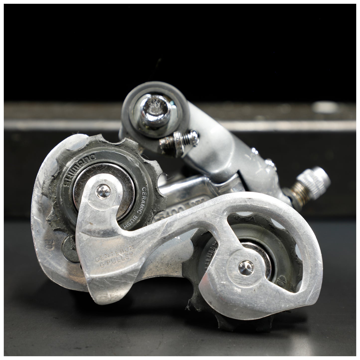 Shimano Tri-Color Rear Derailleur