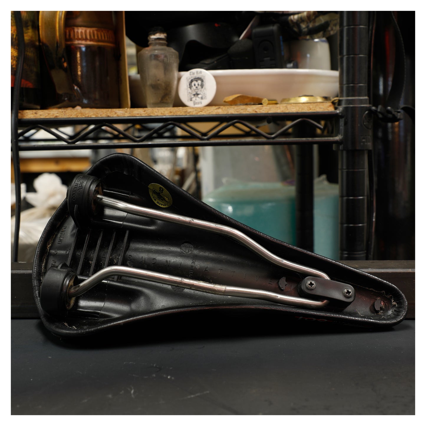 Selle San Marco Titanio 601 SA Pirelli Saddle