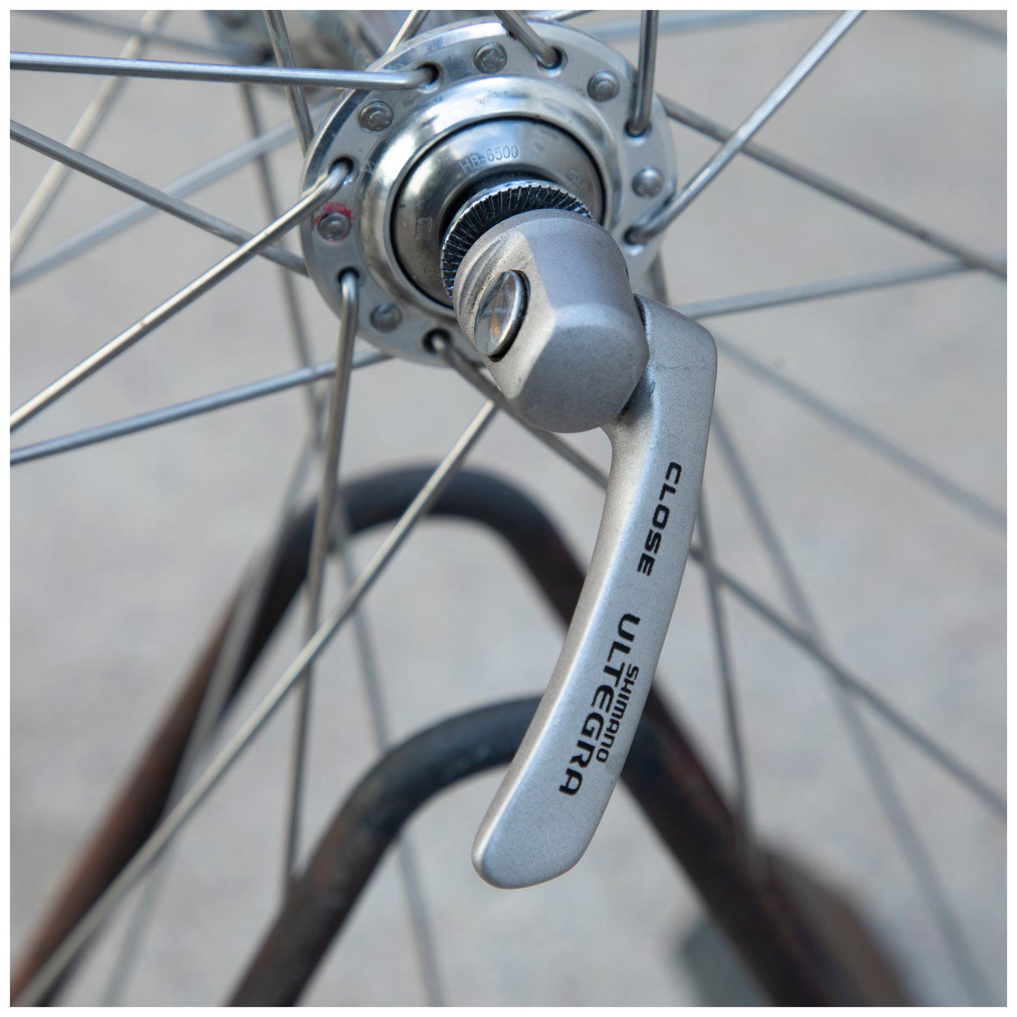 Sunrim CR18 / Shimano Ultegra Hubs