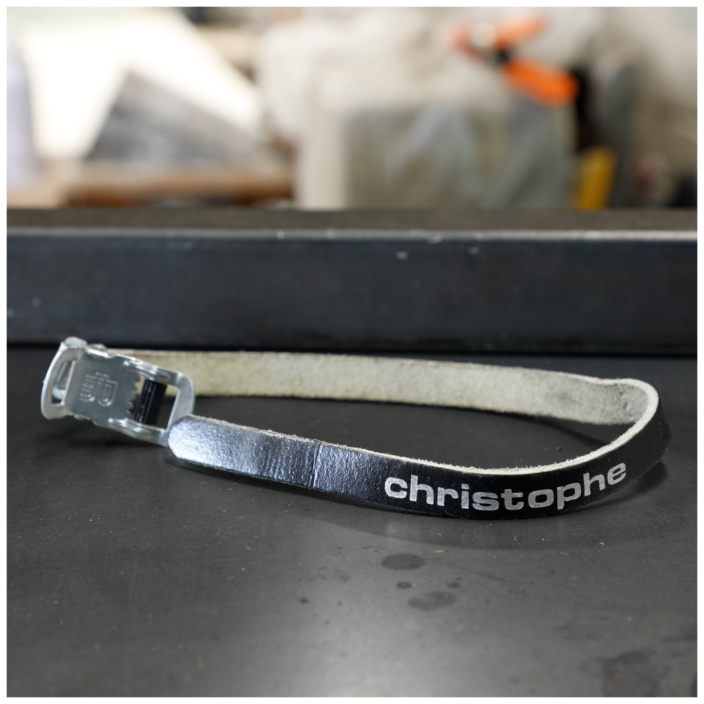 Christophe Pedal Strap