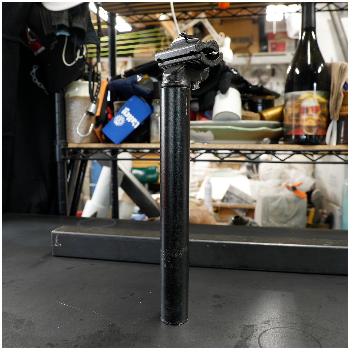 Unbranded Black Seatpost