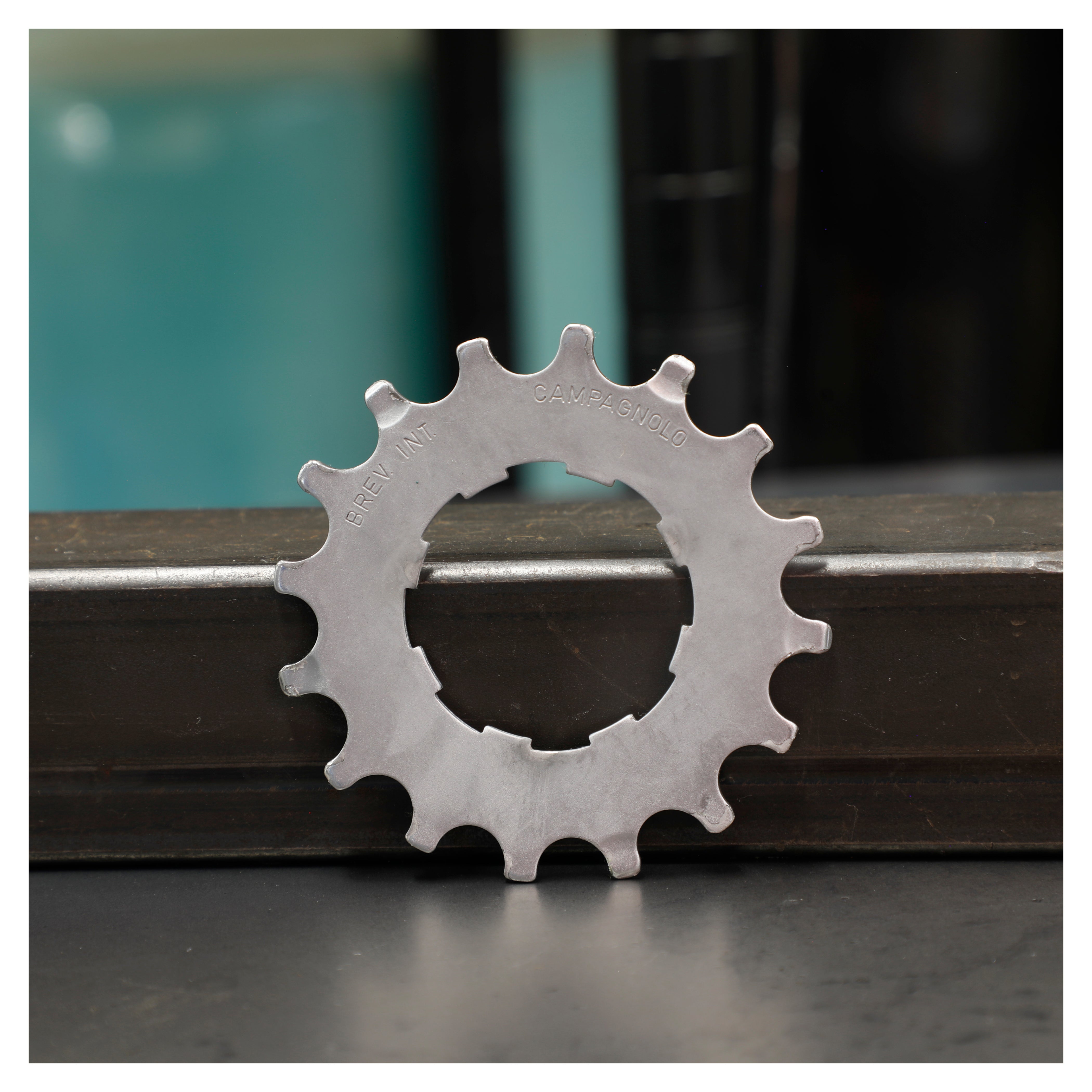 Pignon Campagnolo 16T Pista Alloy Vintage - Vélo Piste/fixe - Occasion Italie
