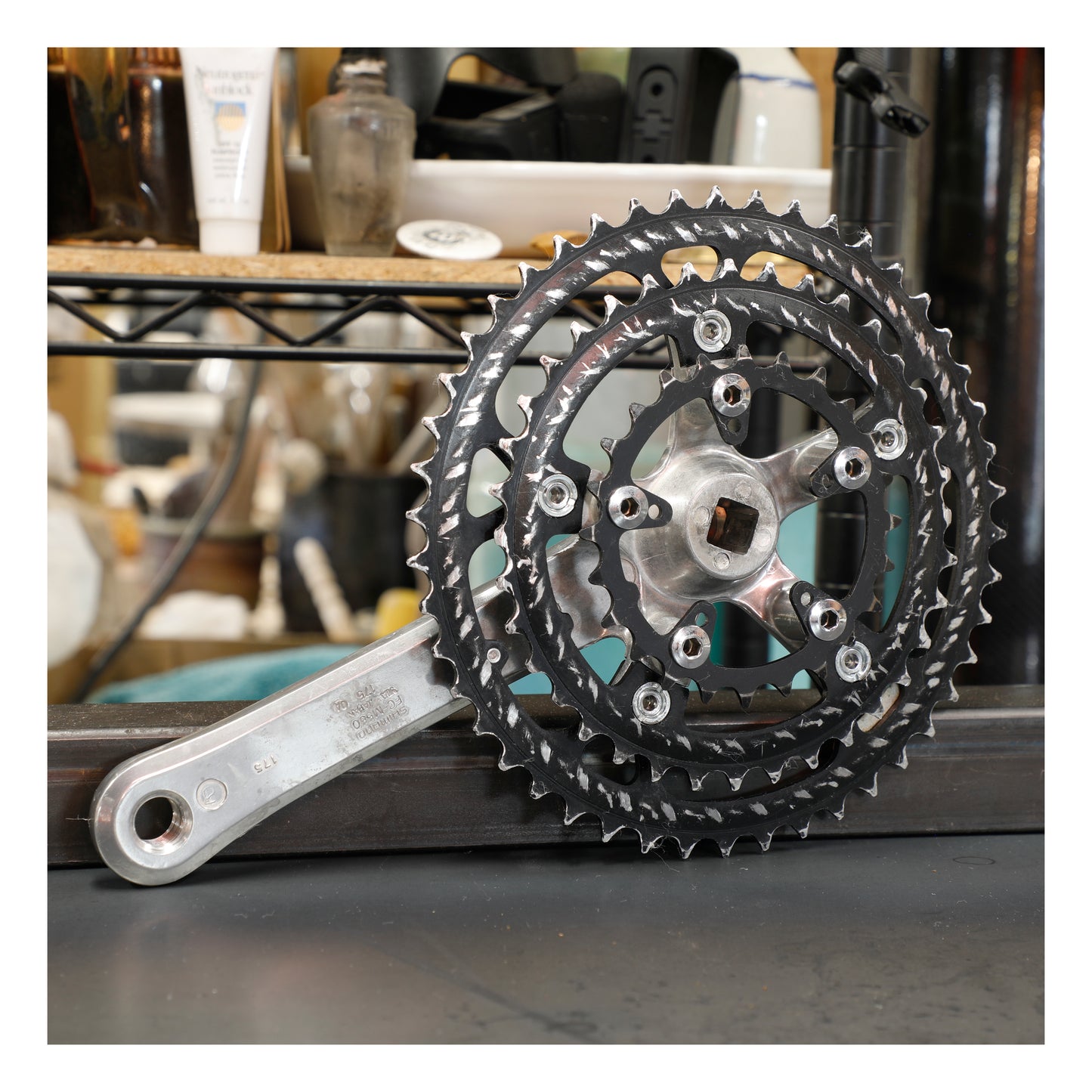 Shimano Deore LX Crankset