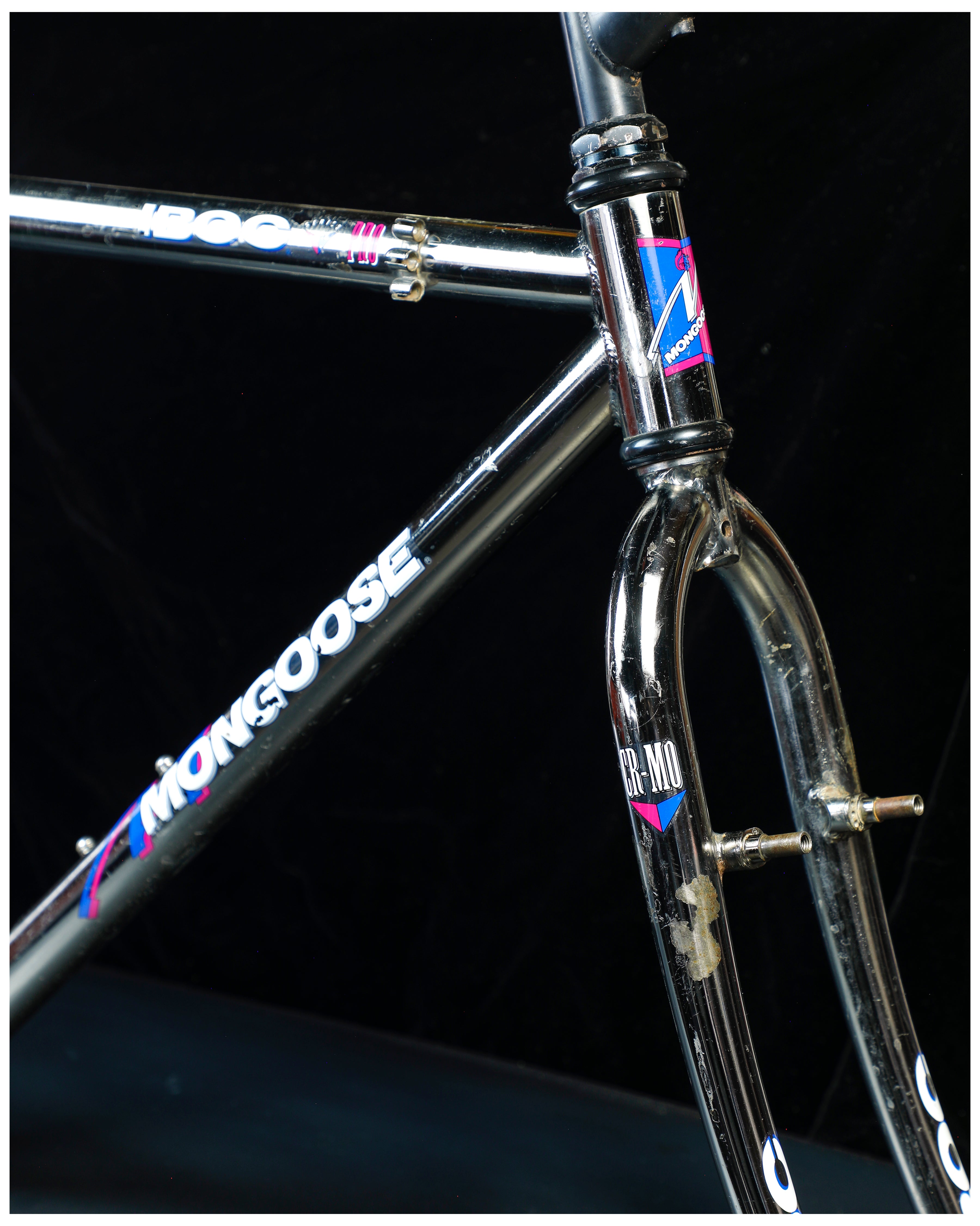 mon iboc pro フレームセット＋オマケ mon iboc pro フレームセット＋オマケ Mongoose Iboc Pro Series